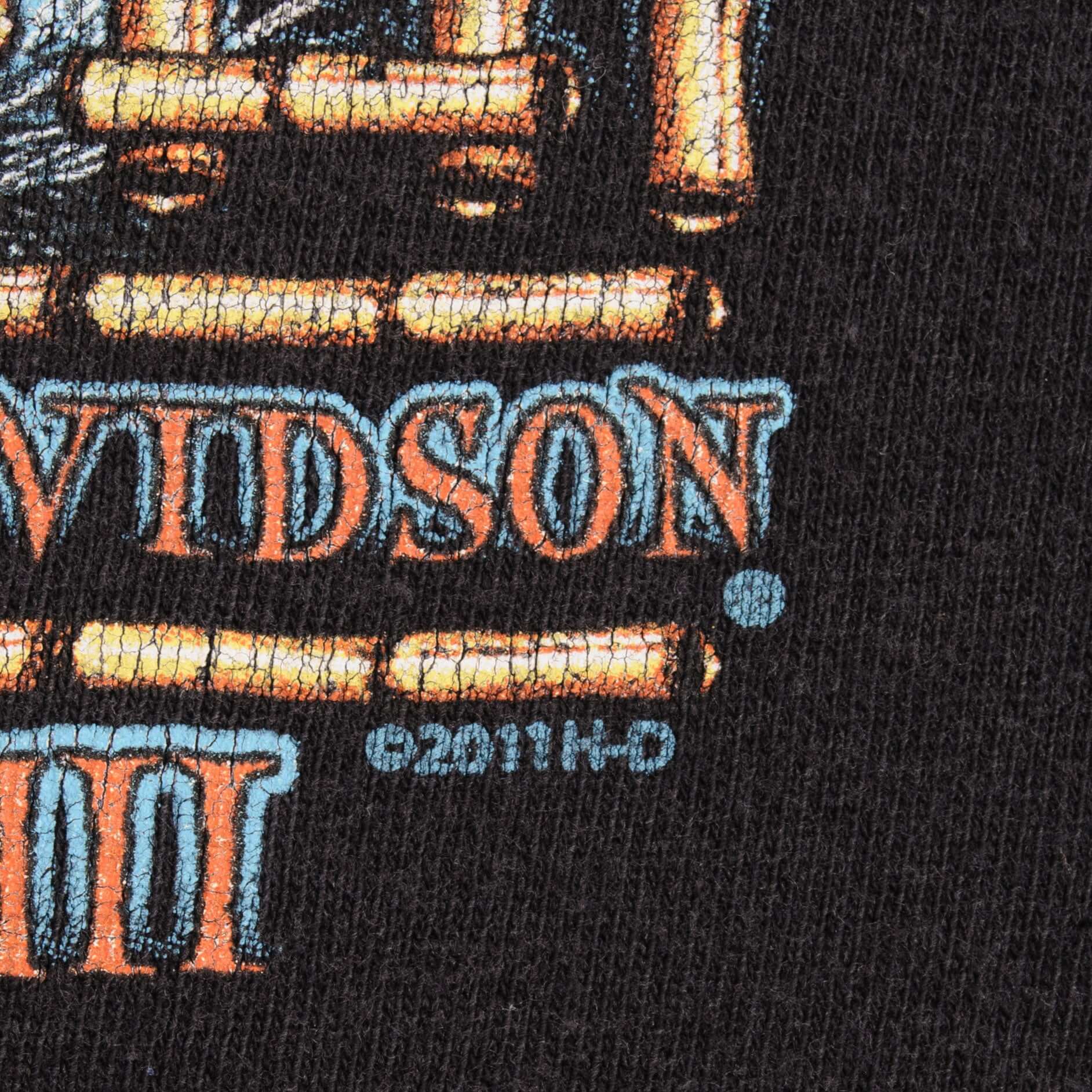 Vintage Harley Davidson Maui Hawaii Tee Shirt Size Medium