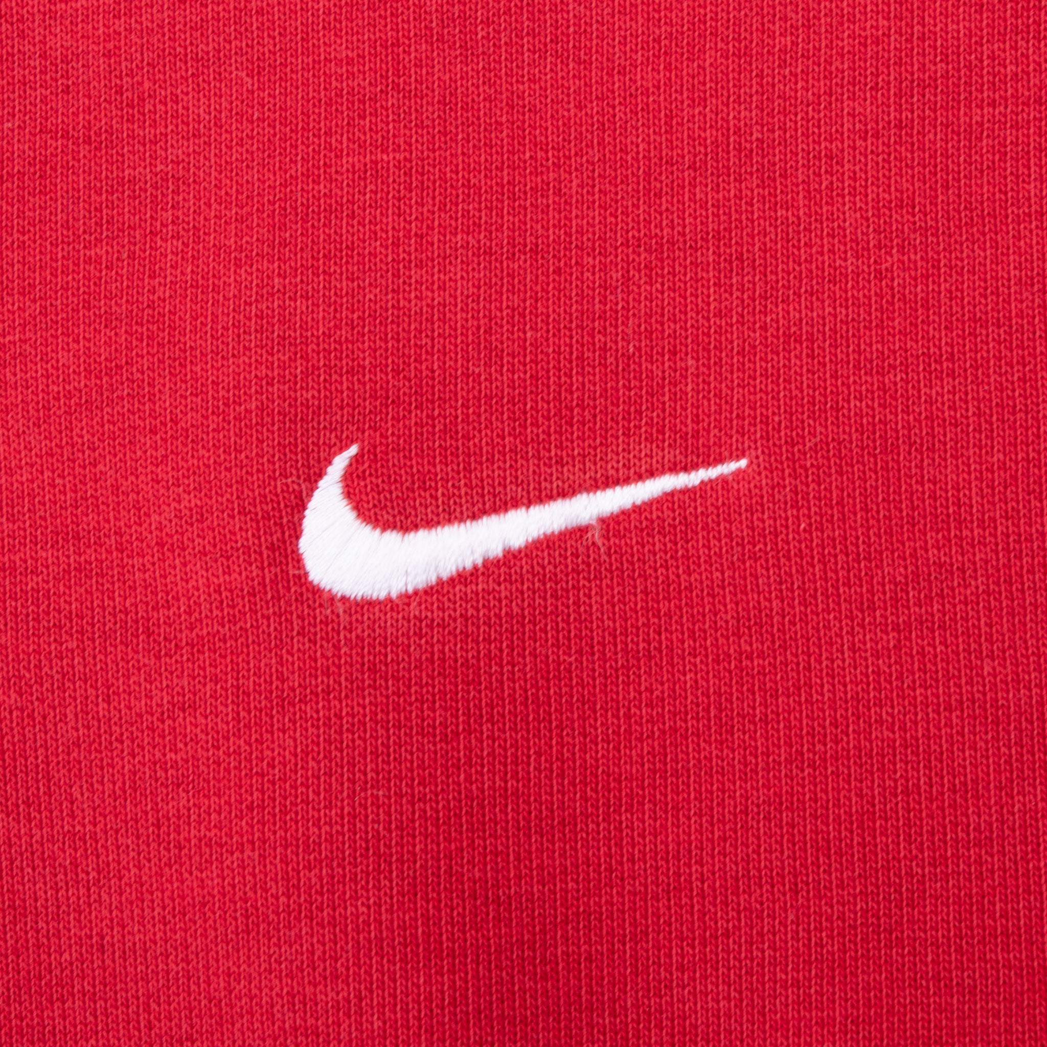 Vintage Nike Classic Swoosh Red Sweatshirt 2000S Large