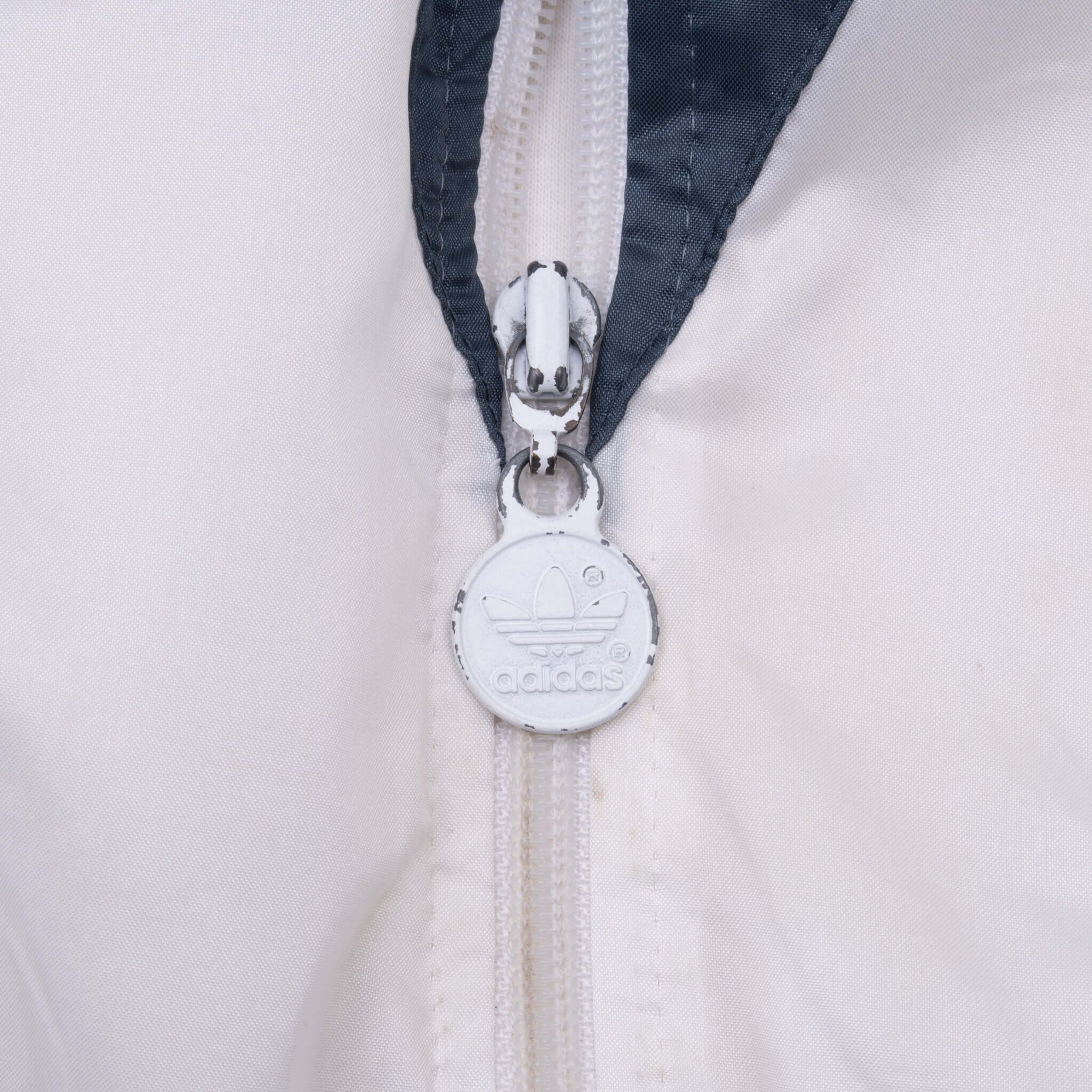 Vintage Adidas Blue And Blue Track Jacket 1970S Size Large