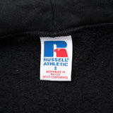 Vintage San Diego State University Black Fullzip Hoodie 1990S Size Small