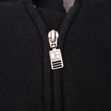 VINTAGE RUSSEL SAN DIEGO STATE UNIVERSITY BLACK ZIP UP HOODIE 1990S SMALL