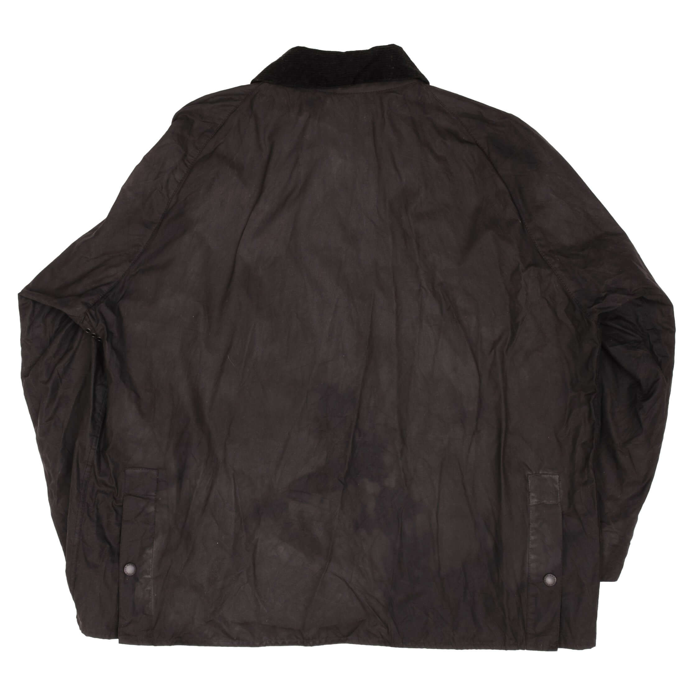Vintage Barbour Classic Bedale Wax Jacket Size 52 Made In England