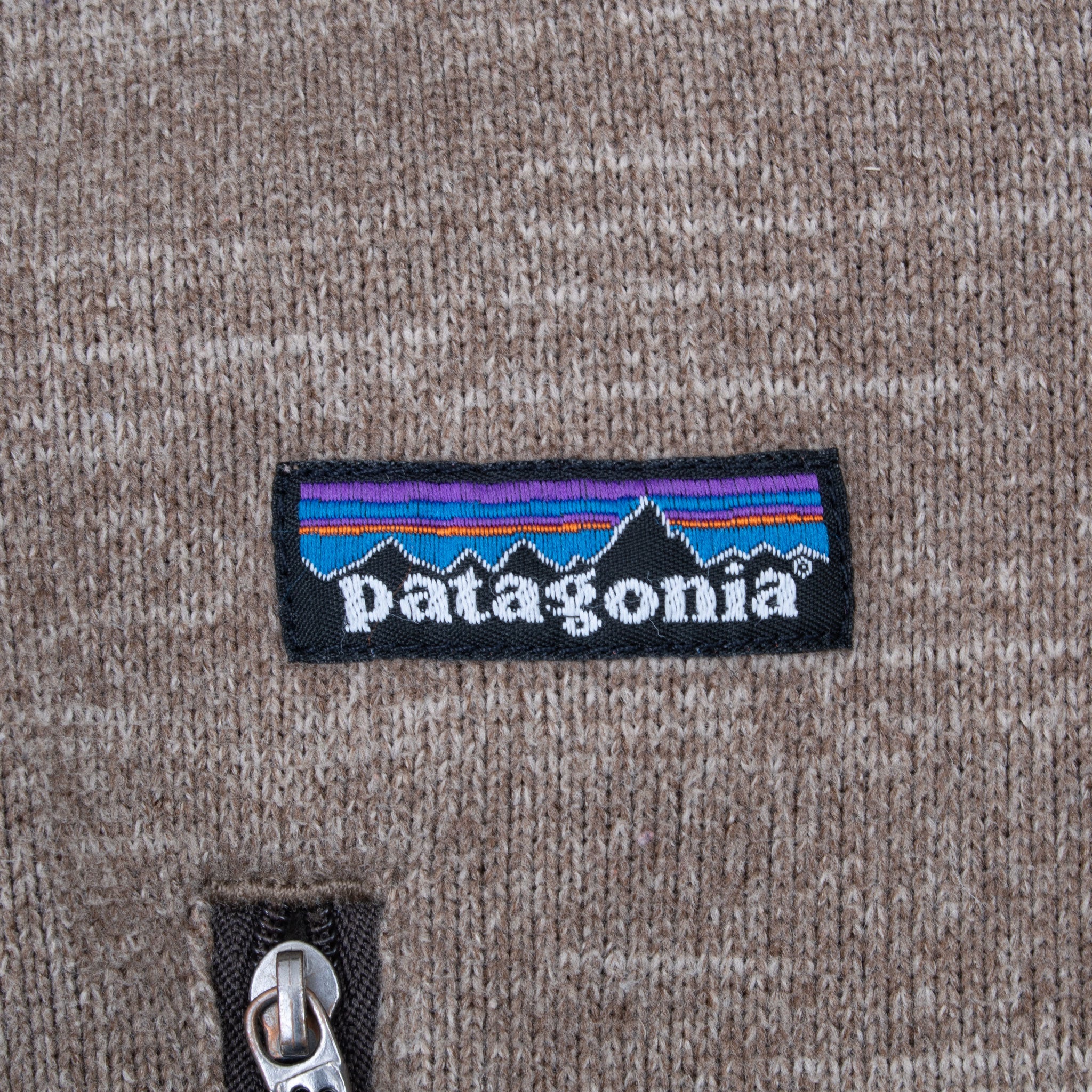 VINTAGE PATAGONIA BROWN PULLOVER BETTER SWEATER HALF ZIP FLEECE 2010S JACKET LARGE