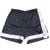 Vintage Nike Black White Classic Swoosh Basketball Track Shorts 1990S Size XL
