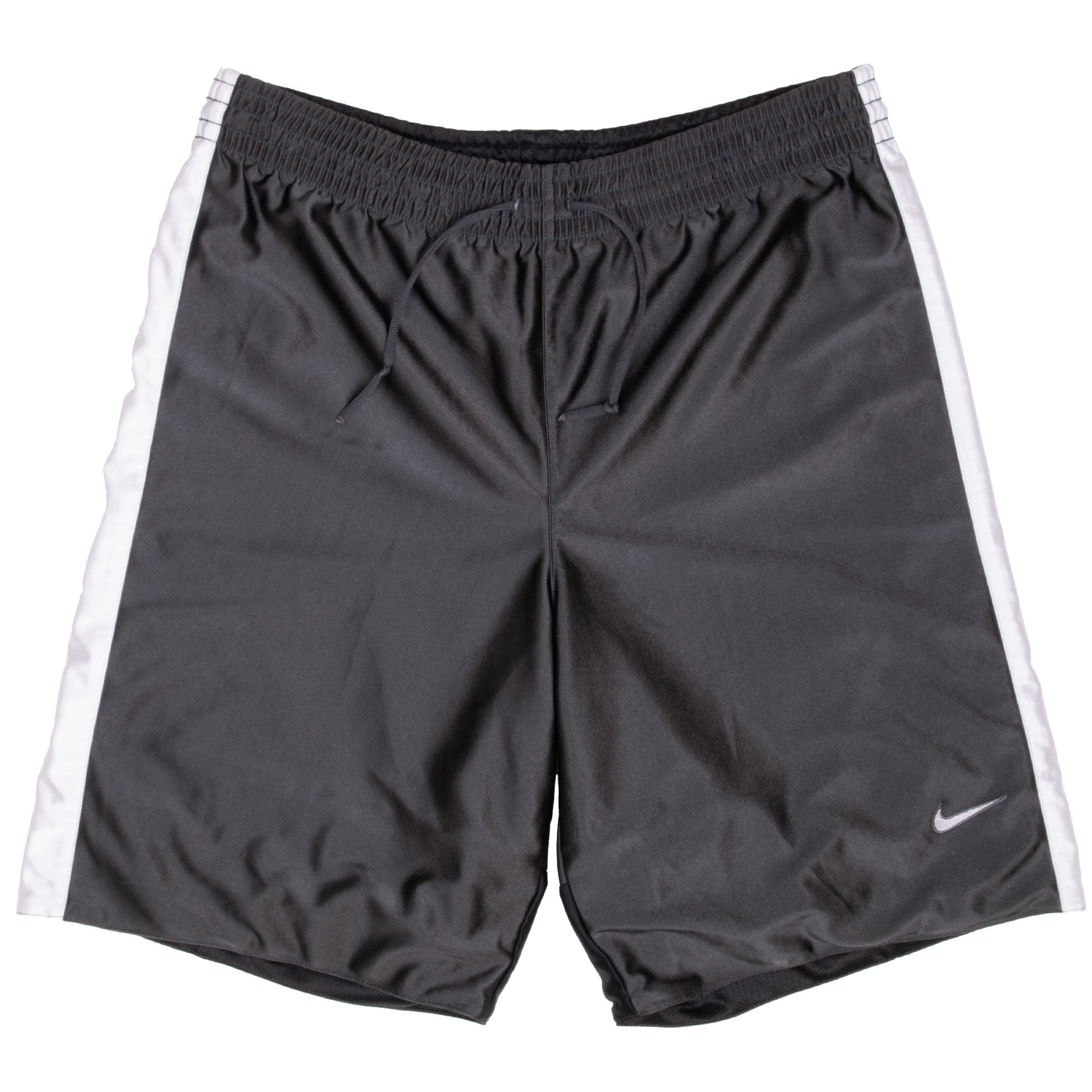 Vintage Nike Black Reversible Basketball Track Shorts 1990S Size XL