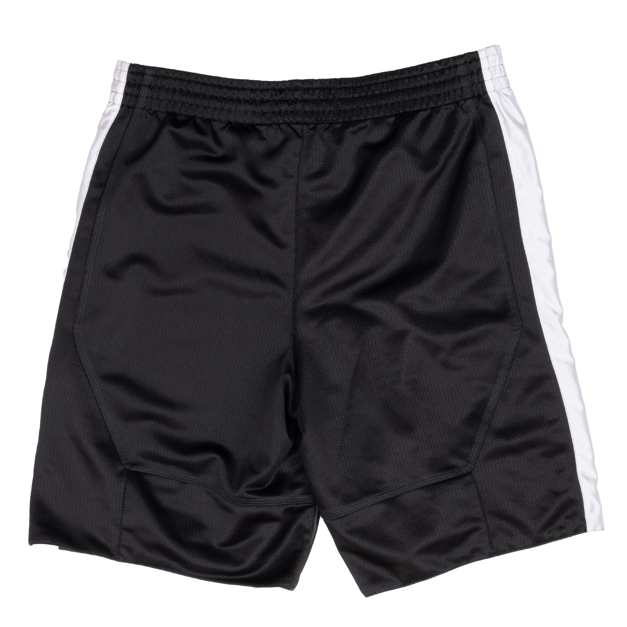 Vintage Nike Black Reversible Basketball Track Shorts 1990S Size XL