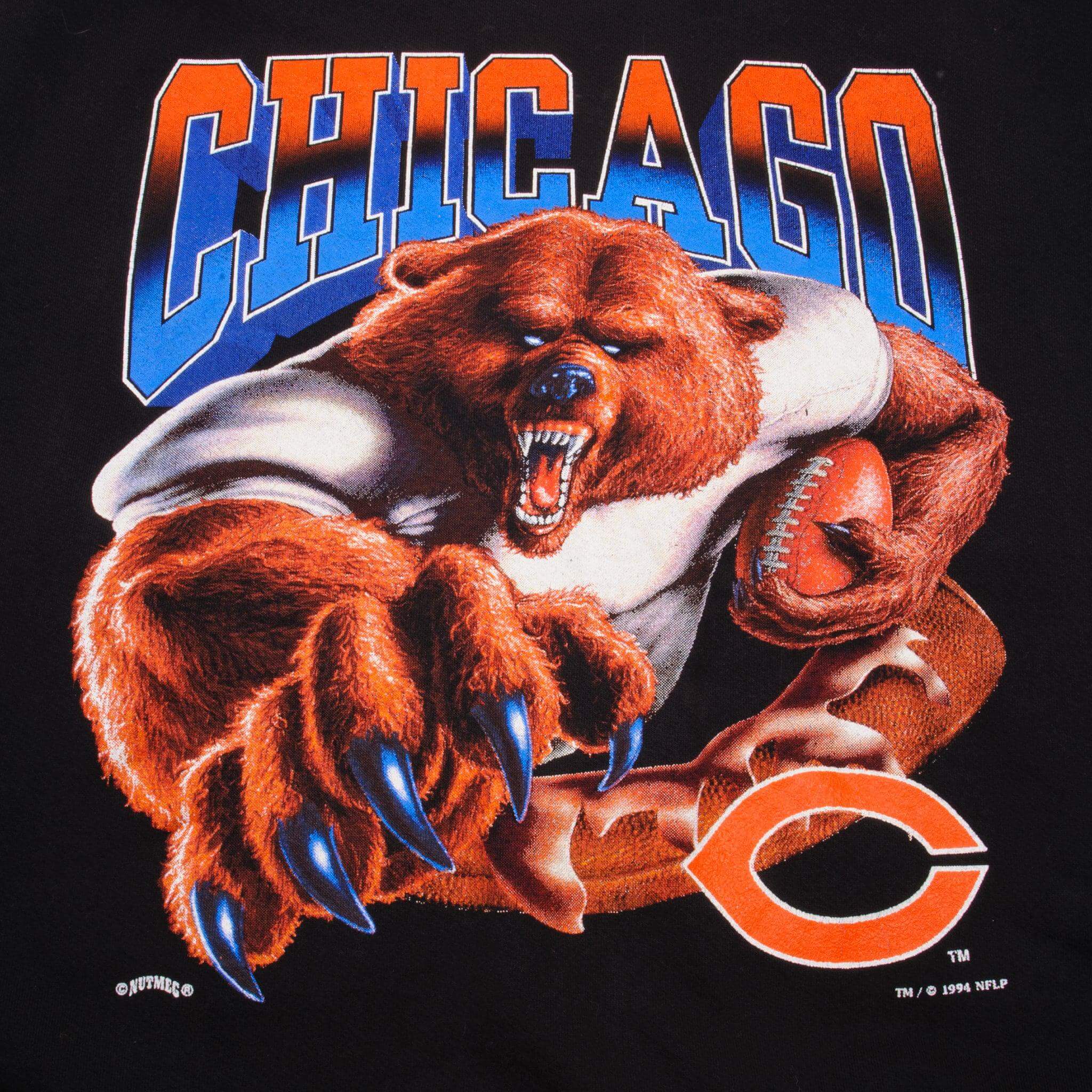 VINTAGE NFL CHICAGO BEARS SWEATSHIRT 1994 SIZE MEDIUM MADE IN USA