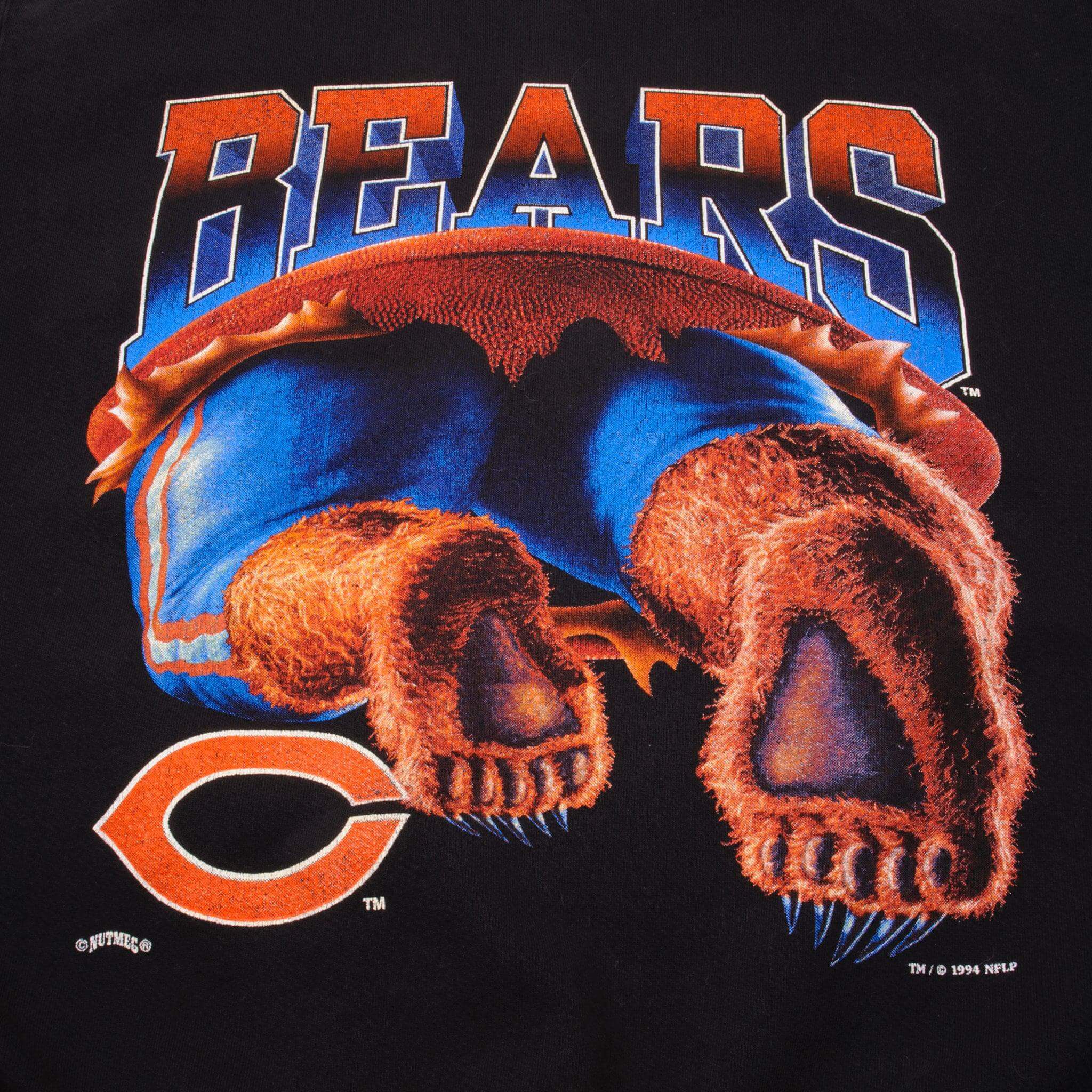 VINTAGE NFL CHICAGO BEARS SWEATSHIRT 1994 SIZE MEDIUM MADE IN USA