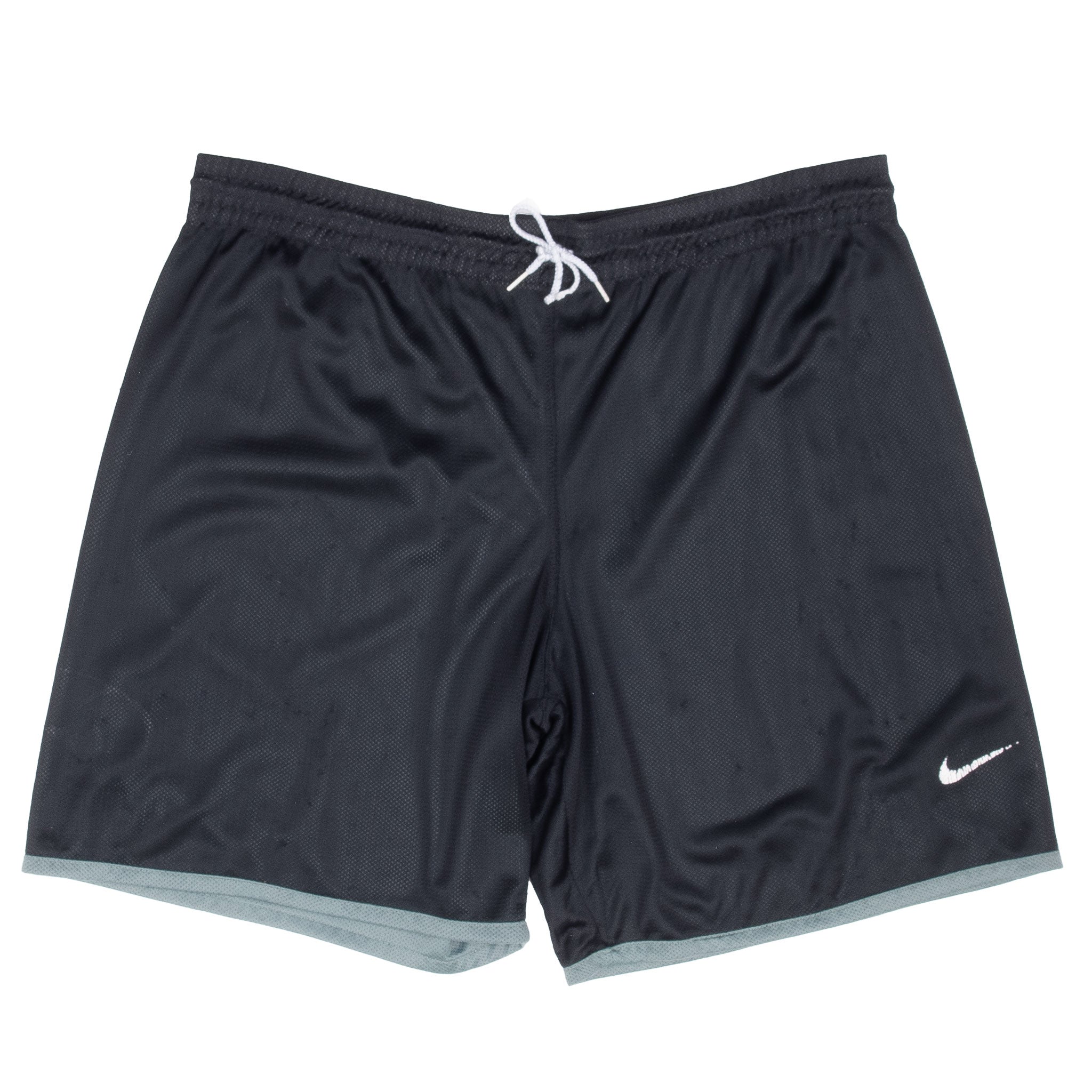 Vintage Nike Sage Green Reversible Basketball Track Shorts 1990S Size Large