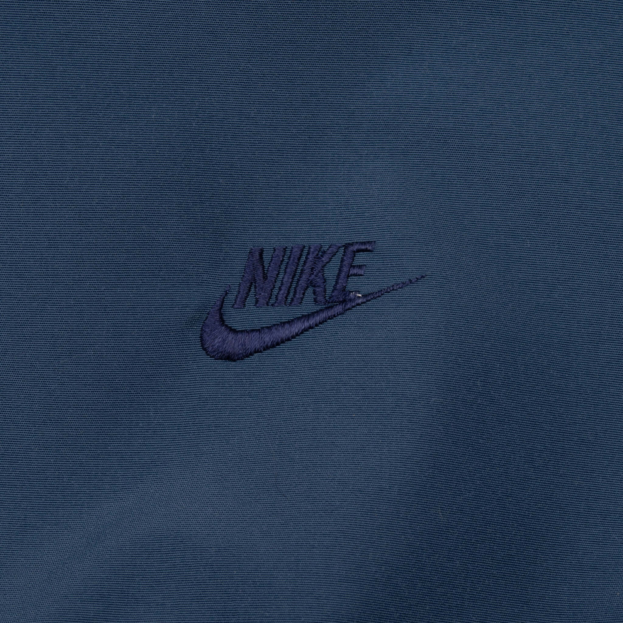 Vintage Nike Blue Windbreaker Jacket Early 1980S Size XL