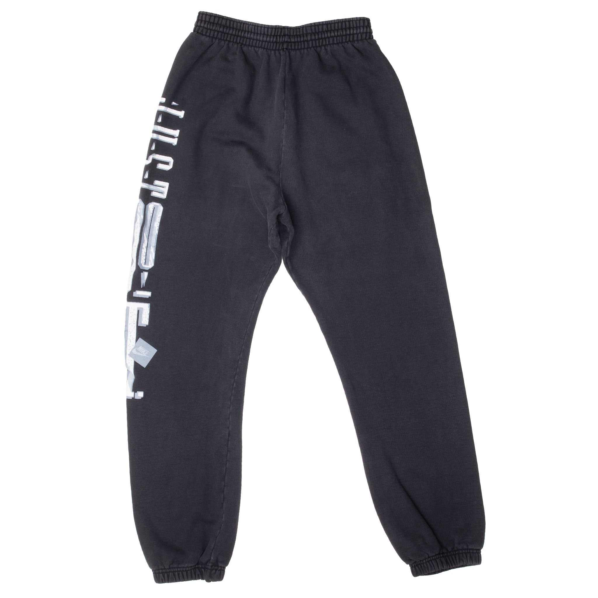 Vintage Nike Black Just Do It Sweatpants 1980S Size Large Made In Usa