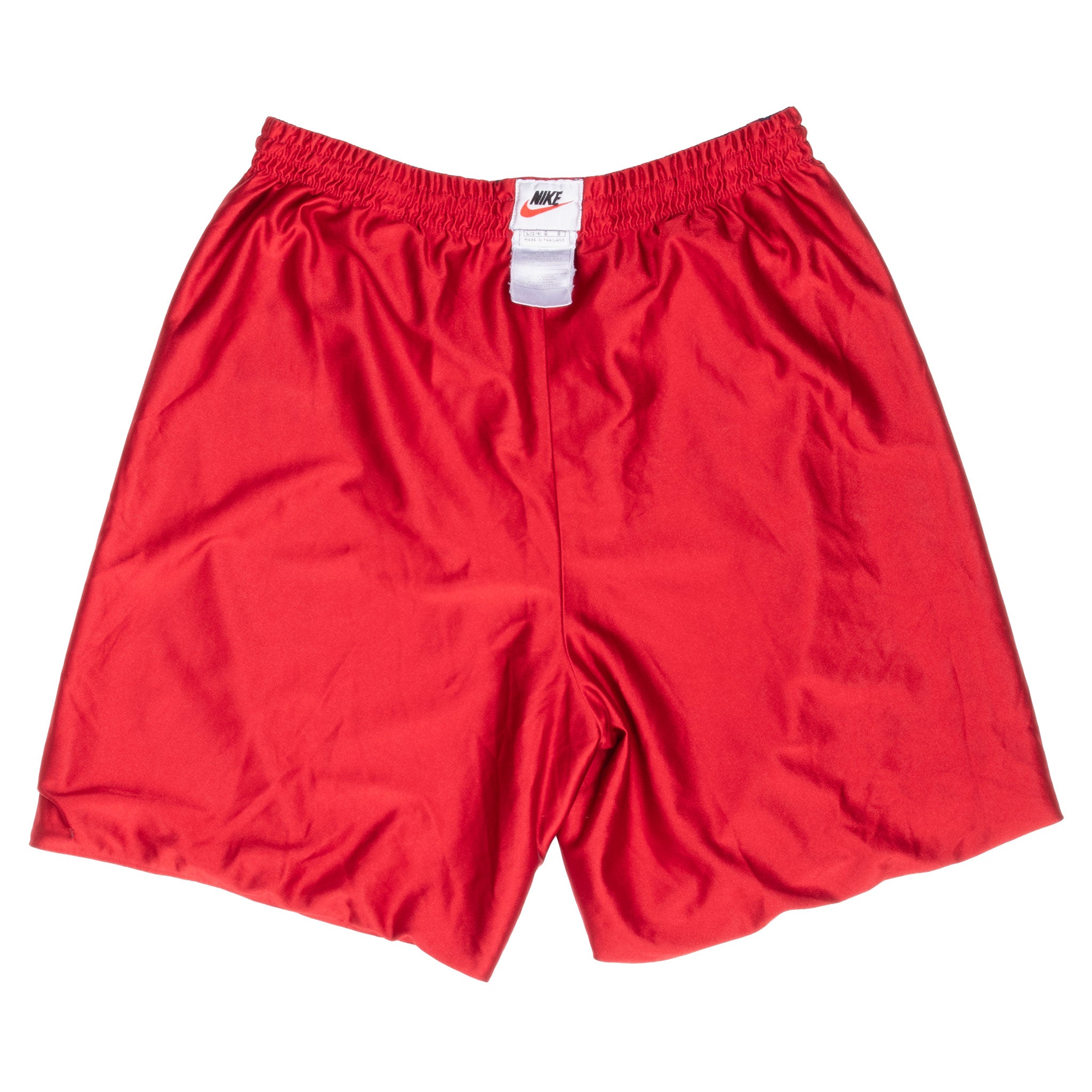 Vintage Nike Red Blue Reversible Basketball Track Shorts 1990S Size Large Women