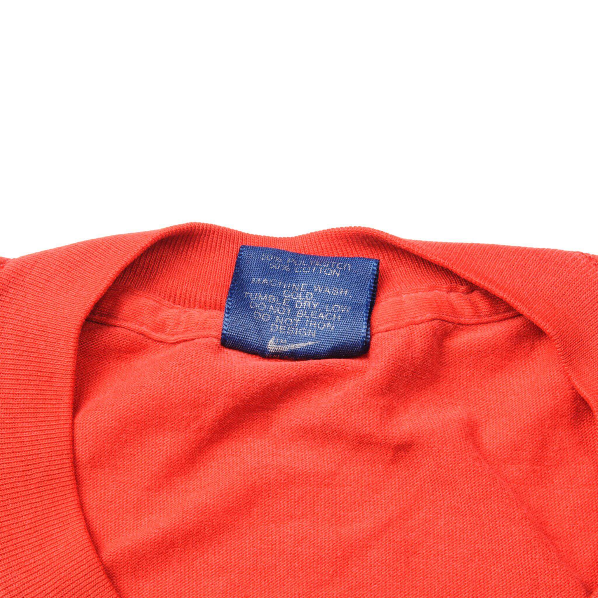 VINTAGE NIKE TEE SHIRT 1984-1987 SIZE LARGE MADE IN USA