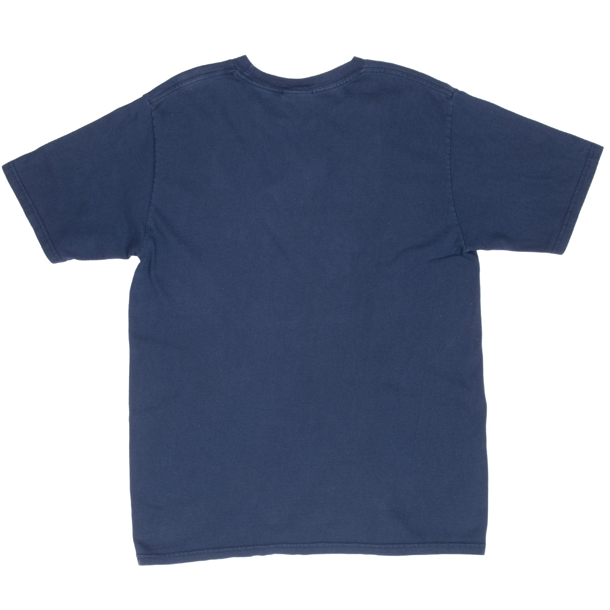 Vintage Nike Classic Swoosh Navy Blue Tee Shirt 2000S Size Medium