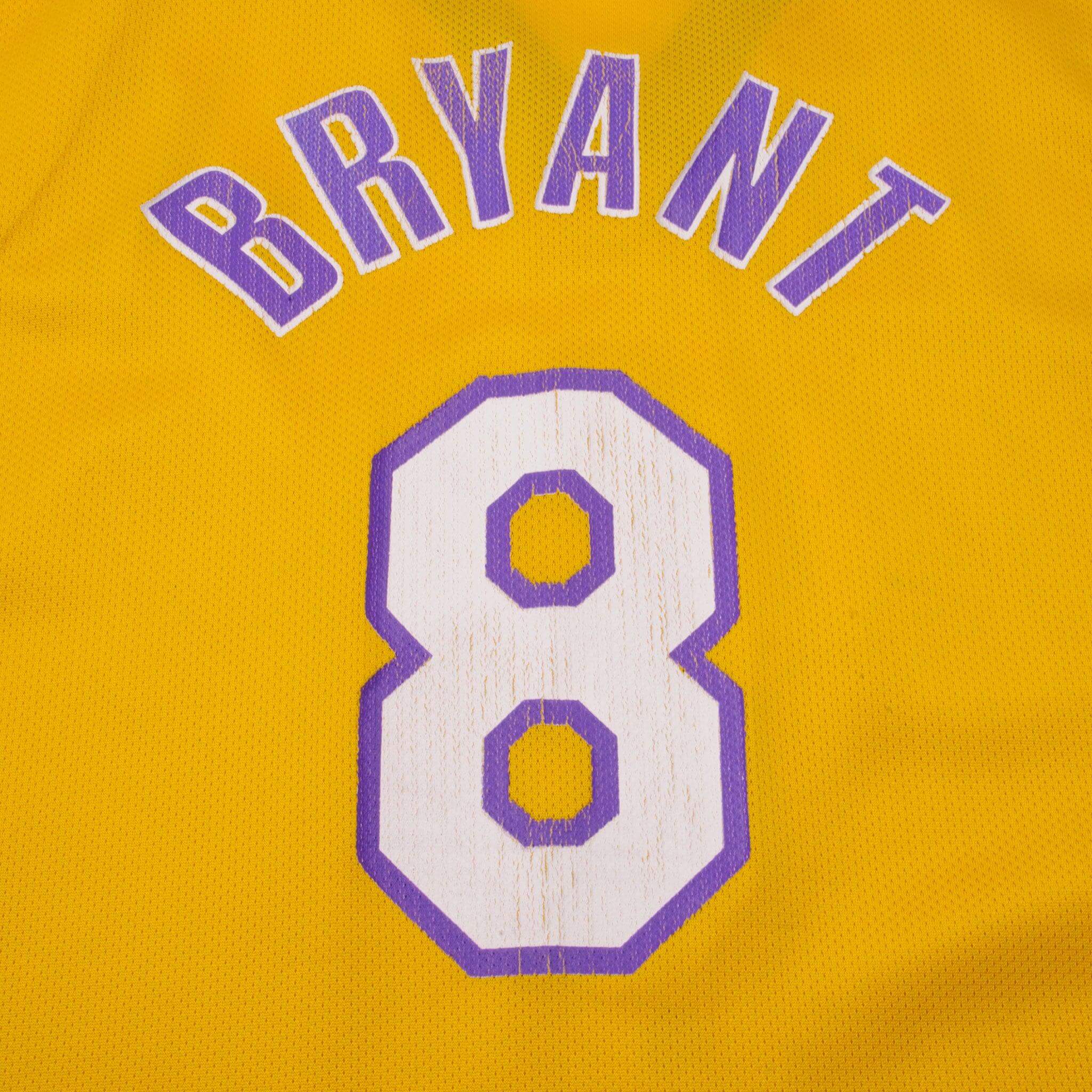 Vintage Champion Nba Los Angeles Lakers Kobe Bryant Jersey 1990S Size XL