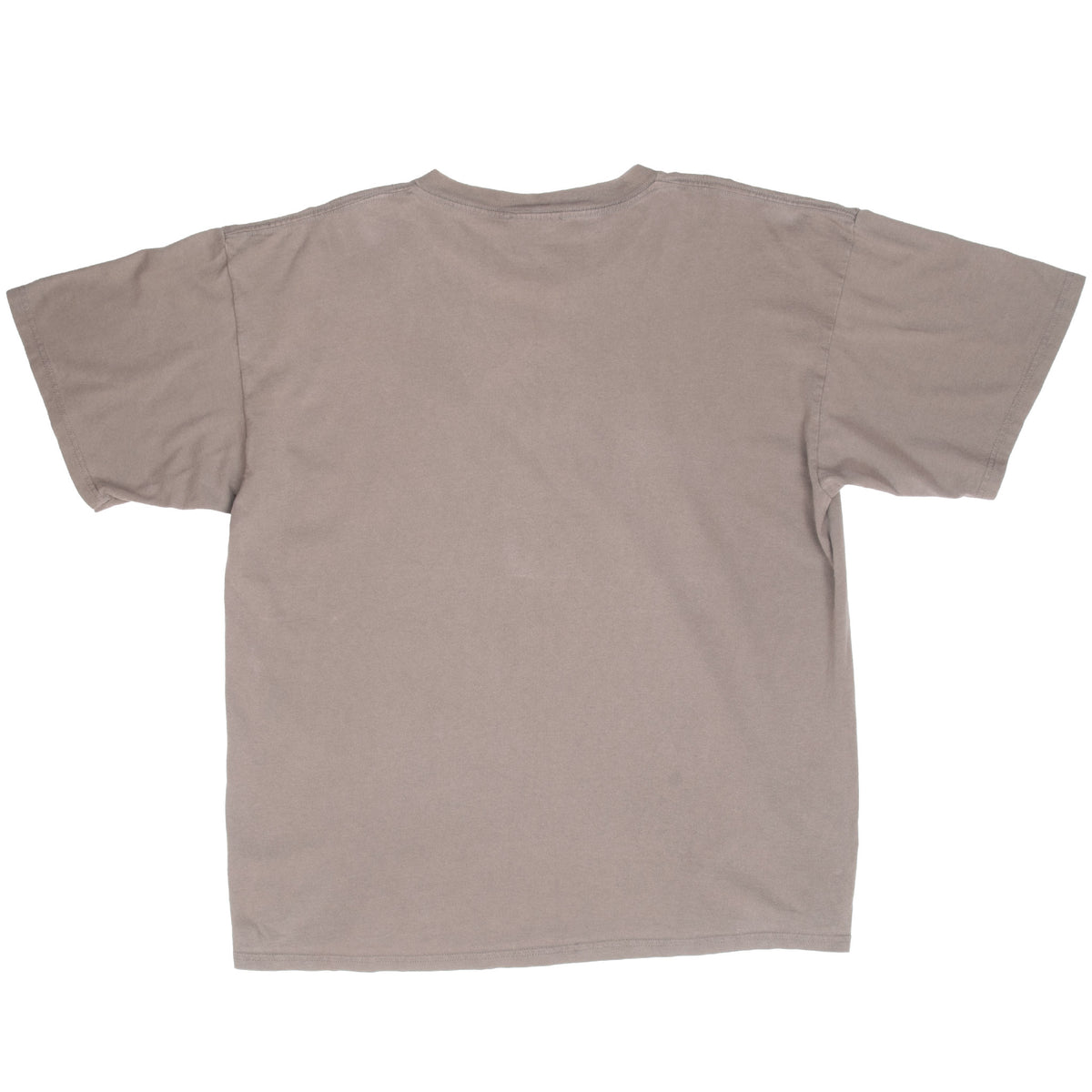 Vintage Nike Classic Swoosh Khaki Green Tee Shirt 1990S Size Large