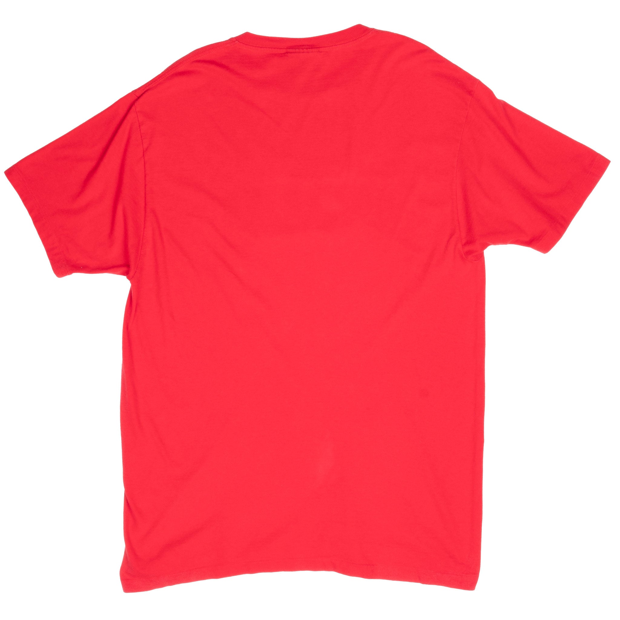 Vintage Ralph Lauren Polo Sport Red Tee Shirt 1990S Size XL With Single Stitch Sleeves With Single Stitch Sleeves