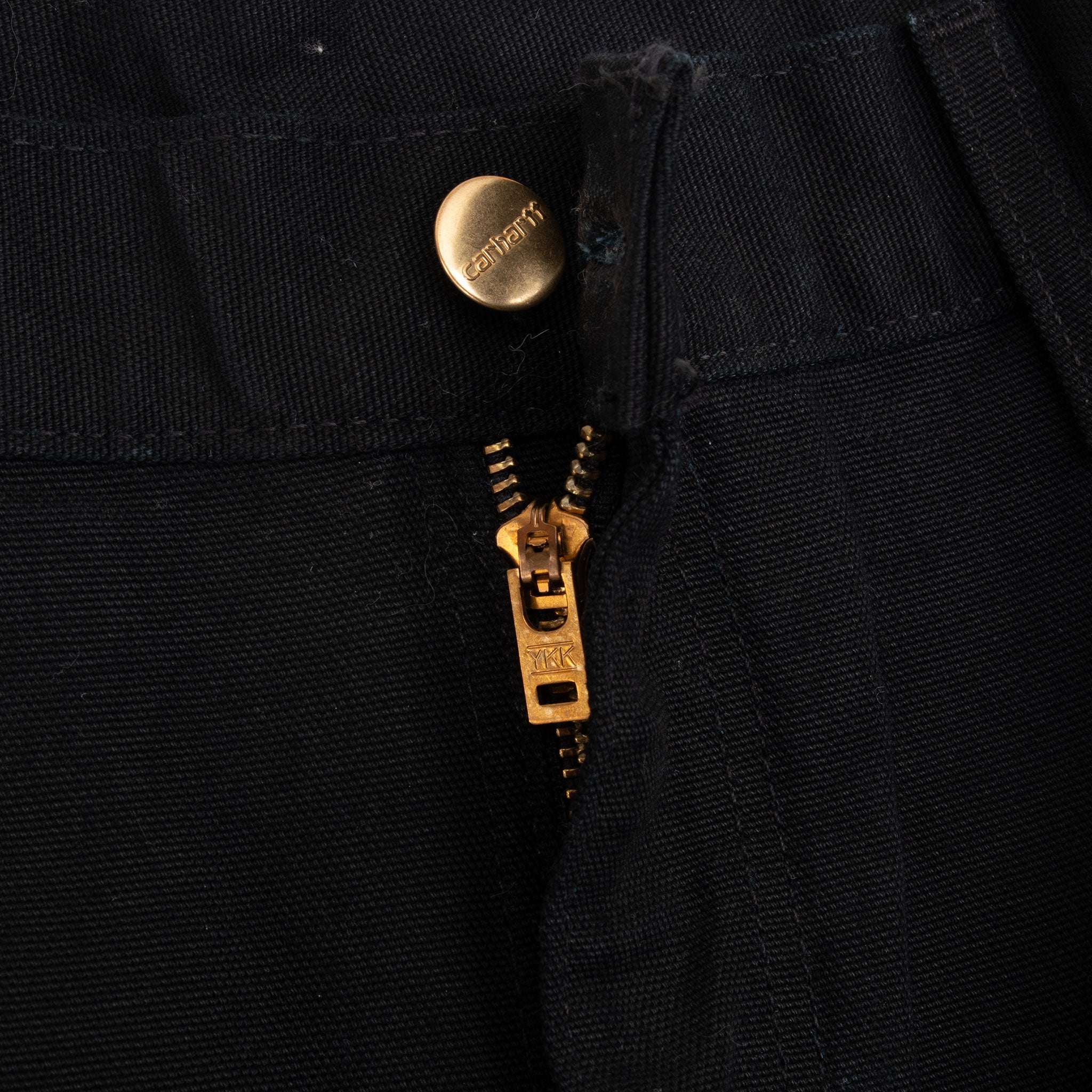 Vintage Carhartt Carpenter Double Knee Black Pants 44X34 Made In Usa Deadstock