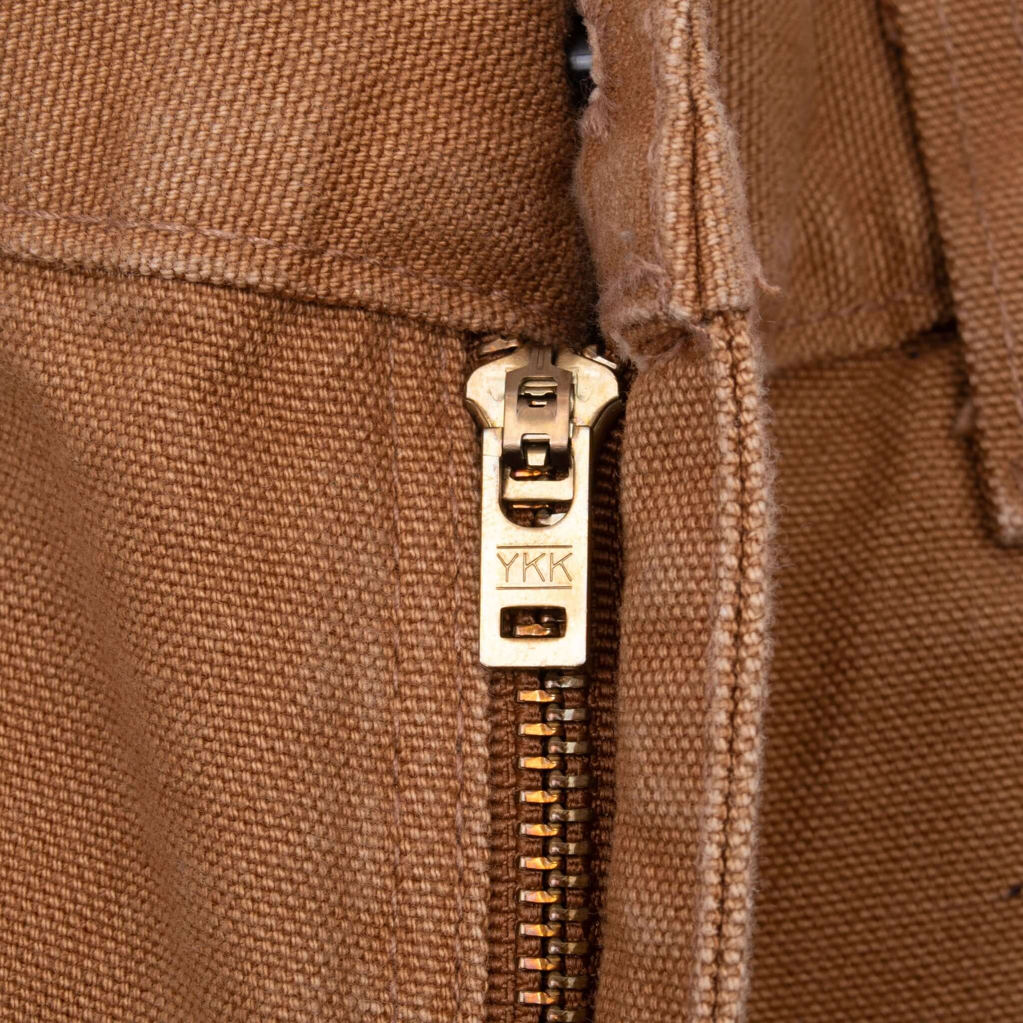 VINTAGE CARHARTT TWILL WORK CARPENTER B11 BRN BROWN PANTS SIZE 32X32