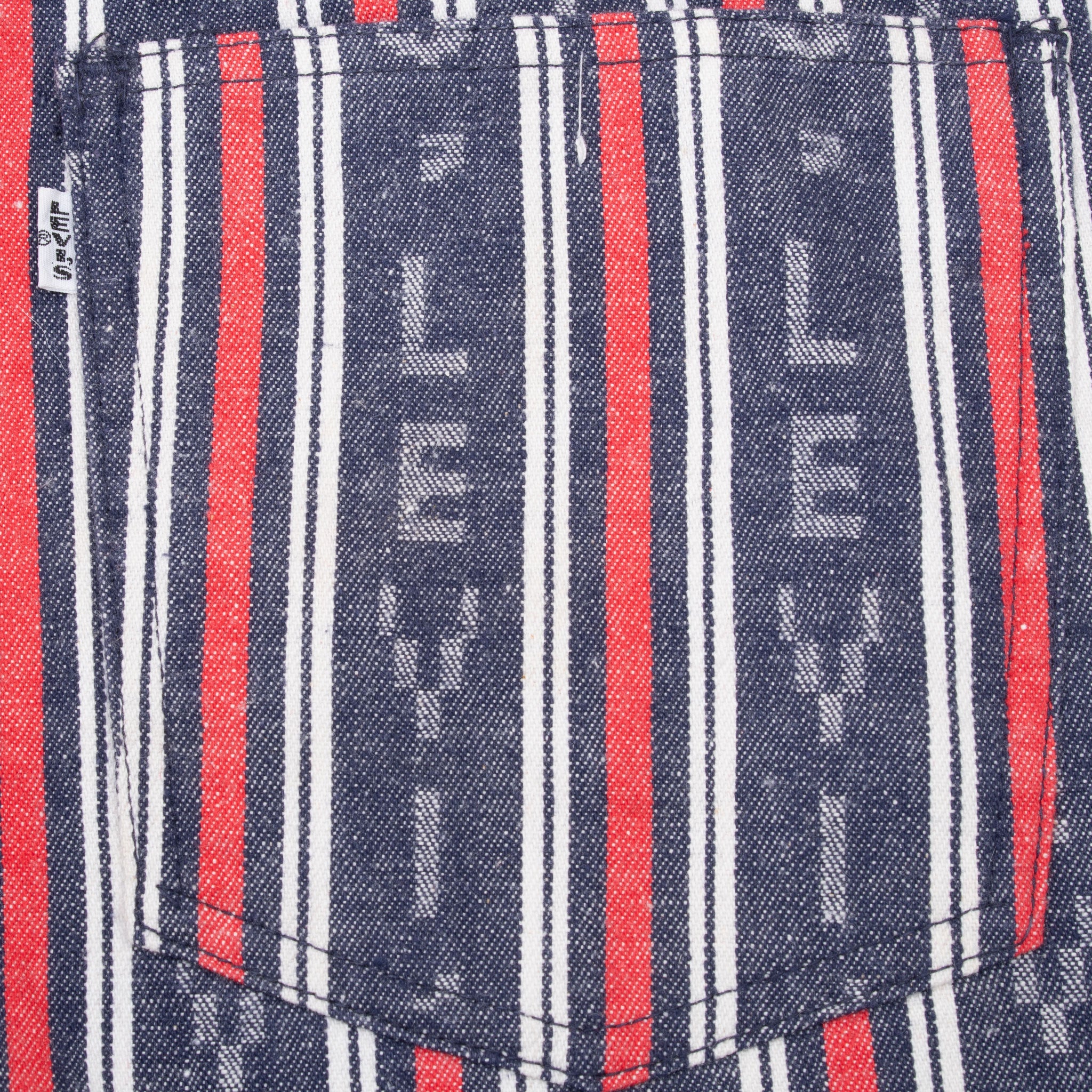 Vintage Levis Display Big E Jeans Indigo 1970S Size 30X32 Made In Usa
Talon Zipper
Back Button