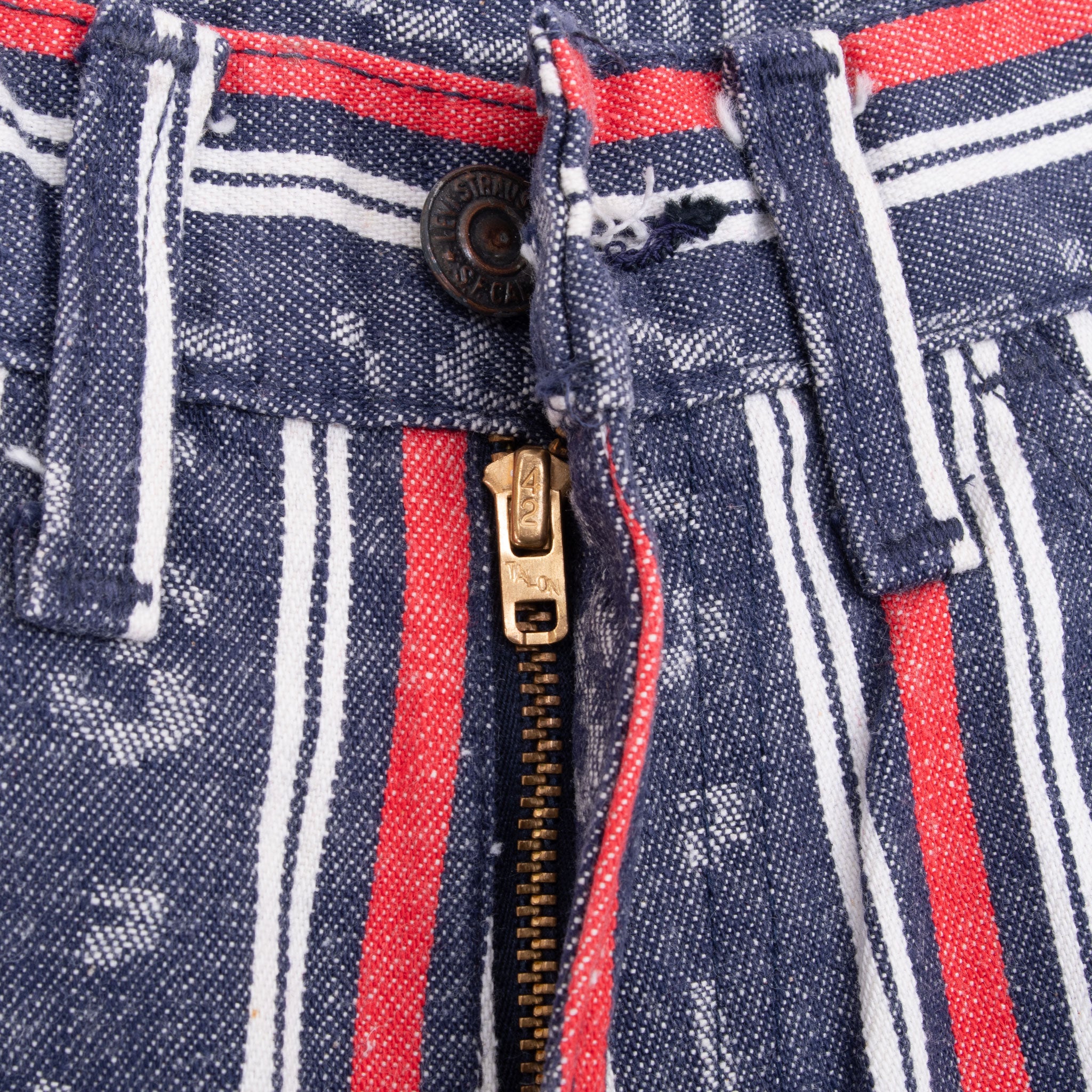 Vintage Levis Display Big E Jeans Indigo 1970S Size 30X32 Made In Usa
Talon Zipper
Back Button