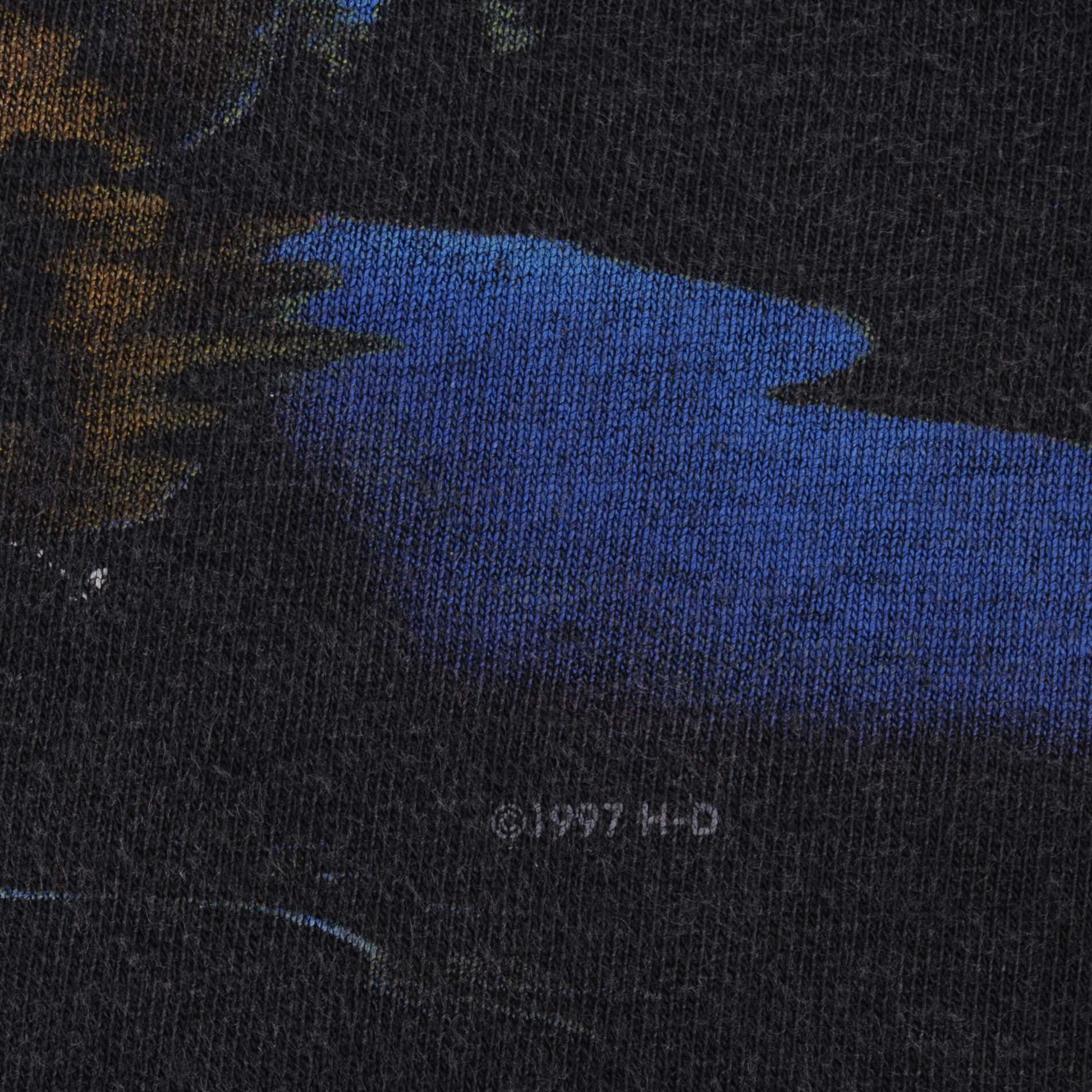 VINTAGE HARLEY DAVIDSON DALLAS TEXAS TEE SHIRT 1997 SIZE 2XL MADE IN USA