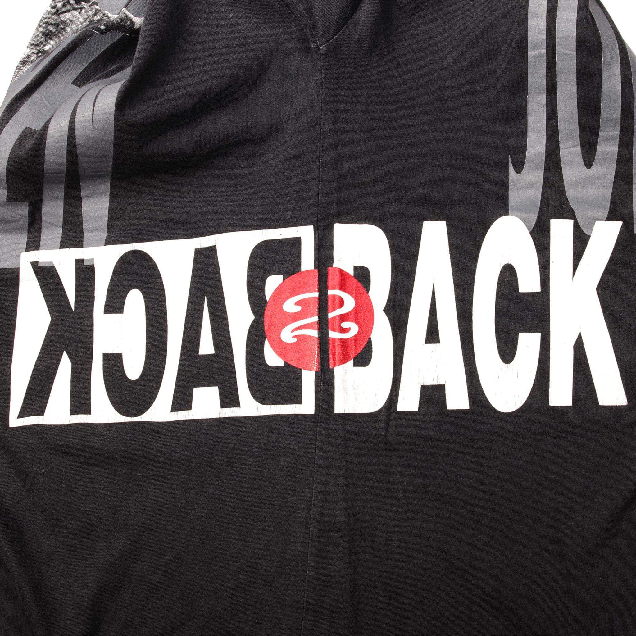 Vintage Nike NBA Michael Jordan #23 Scottie Pippen #33 Back 2 Back Tee Shirt 1990S Size Medium Made In USA.