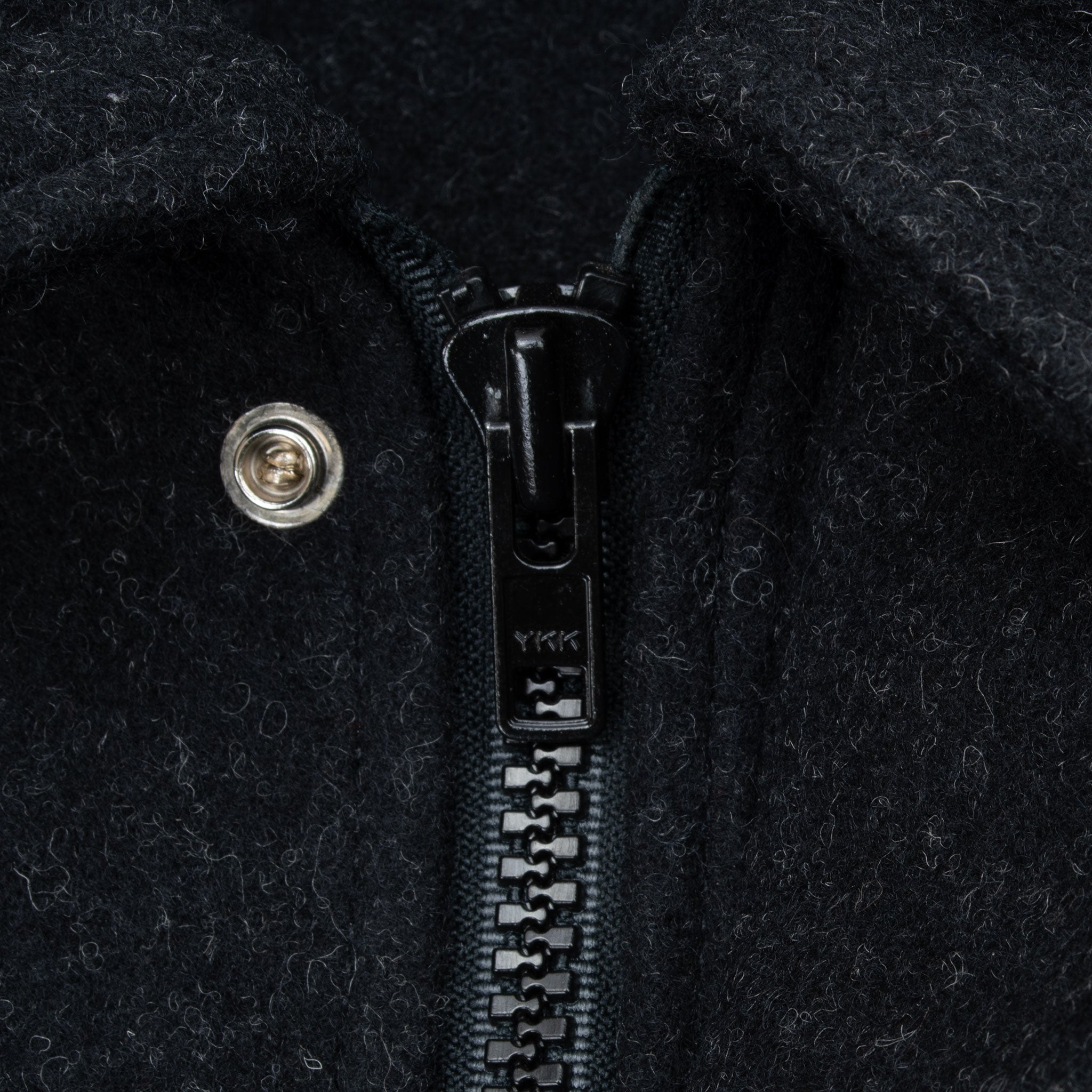 Vintage Filson Weekender Miles Breaker Black Wool Coat Size XL 2000S Made In Usa