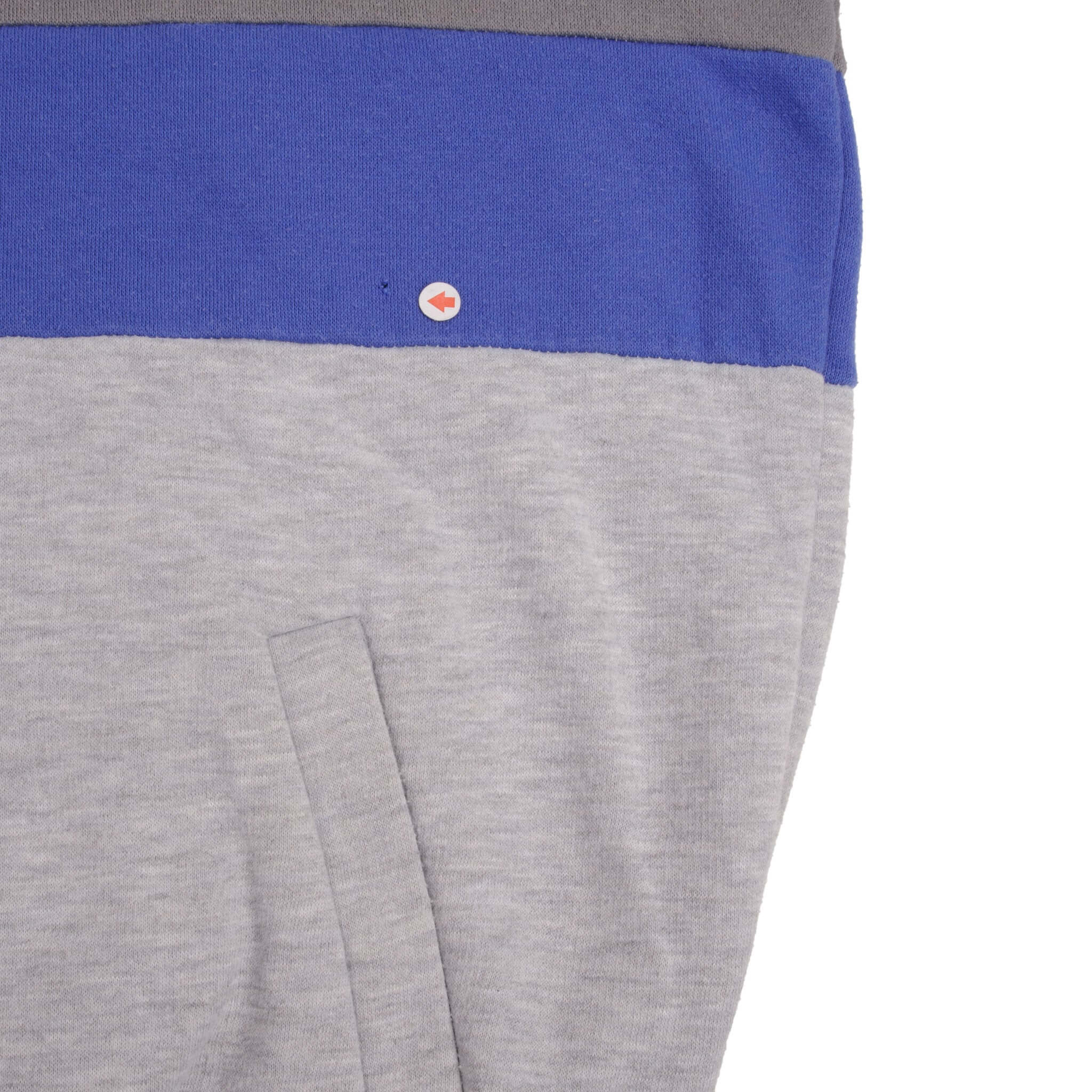 VINTAGE ADIDAS FULL ZIP GREY SWEATSHIRT JACKET 1970S SIZE XL