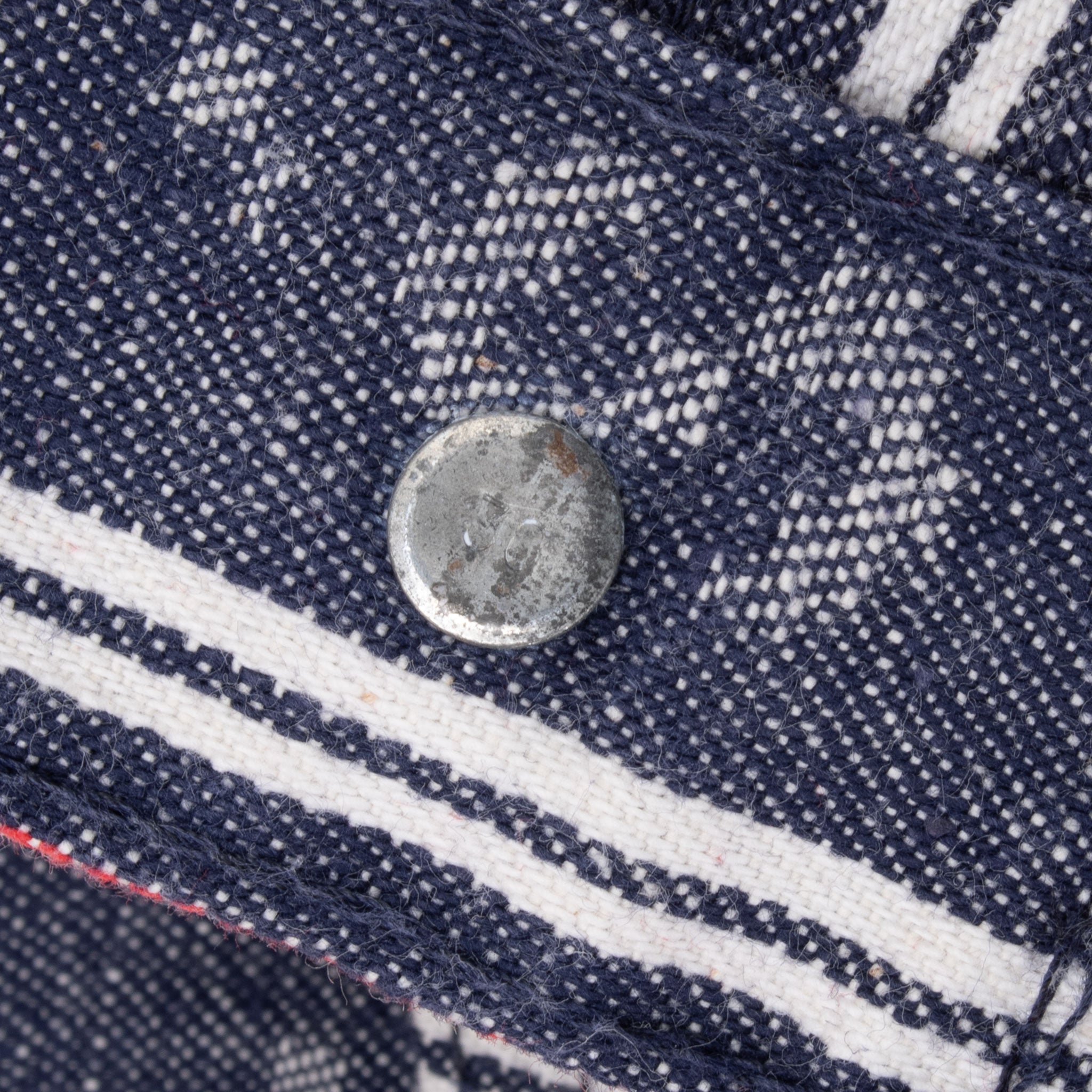 Vintage Levis Display Big E Jeans Indigo 1970S Size 30X32 Made In Usa
Talon Zipper
Back Button