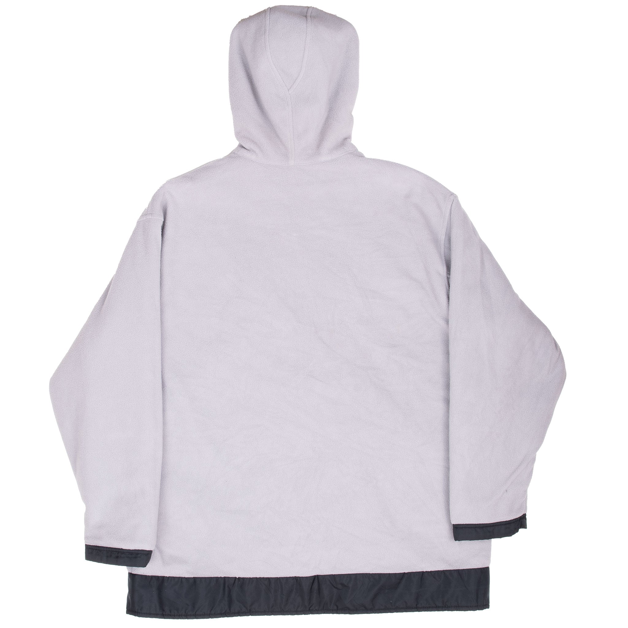 Vintage Nike Black Hooded Reversible Windbreaker Jacket 2000S Size Large