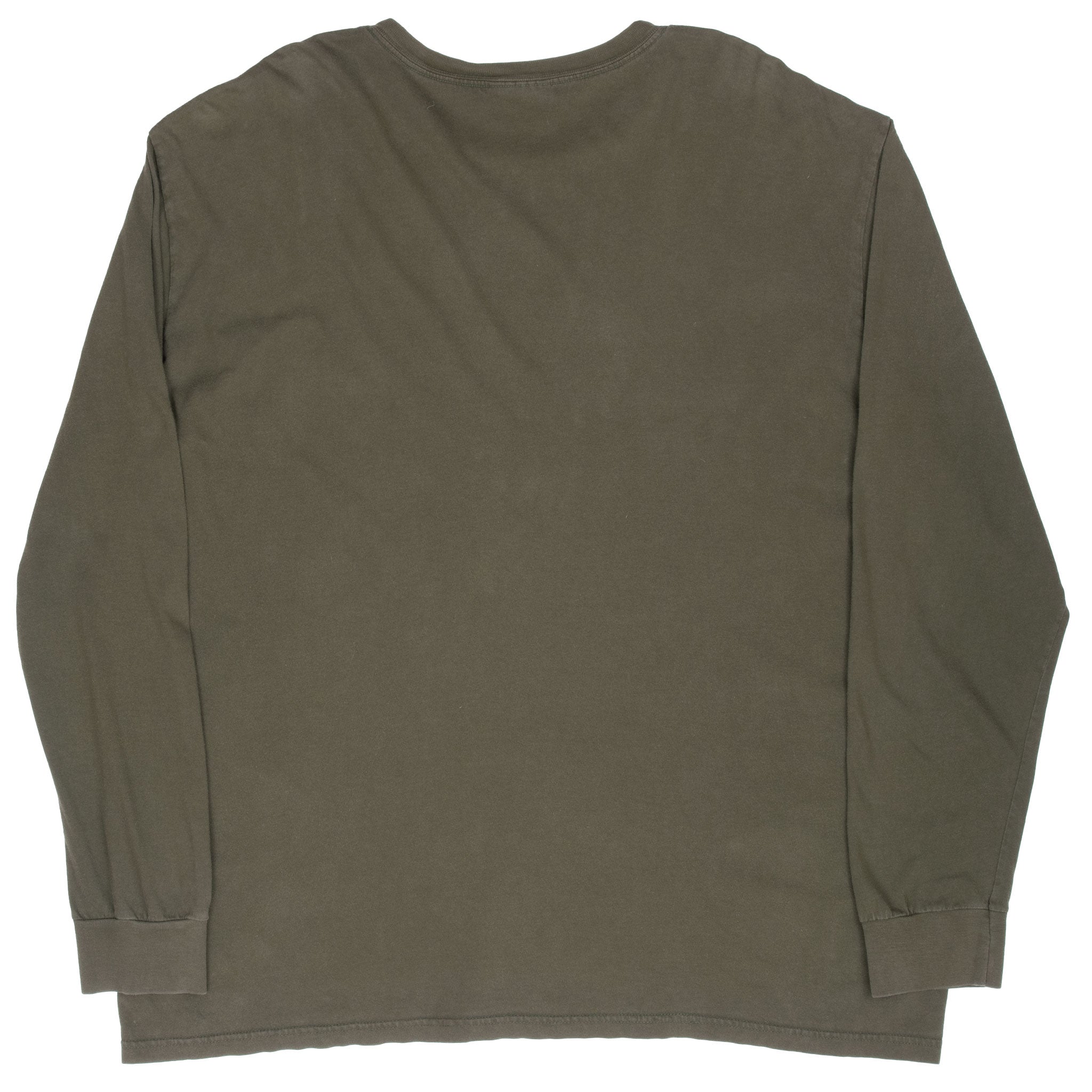 Vintage Ralph Lauren Polo Sport Green Long Sleeve Tee Shirt 1990S Size XL