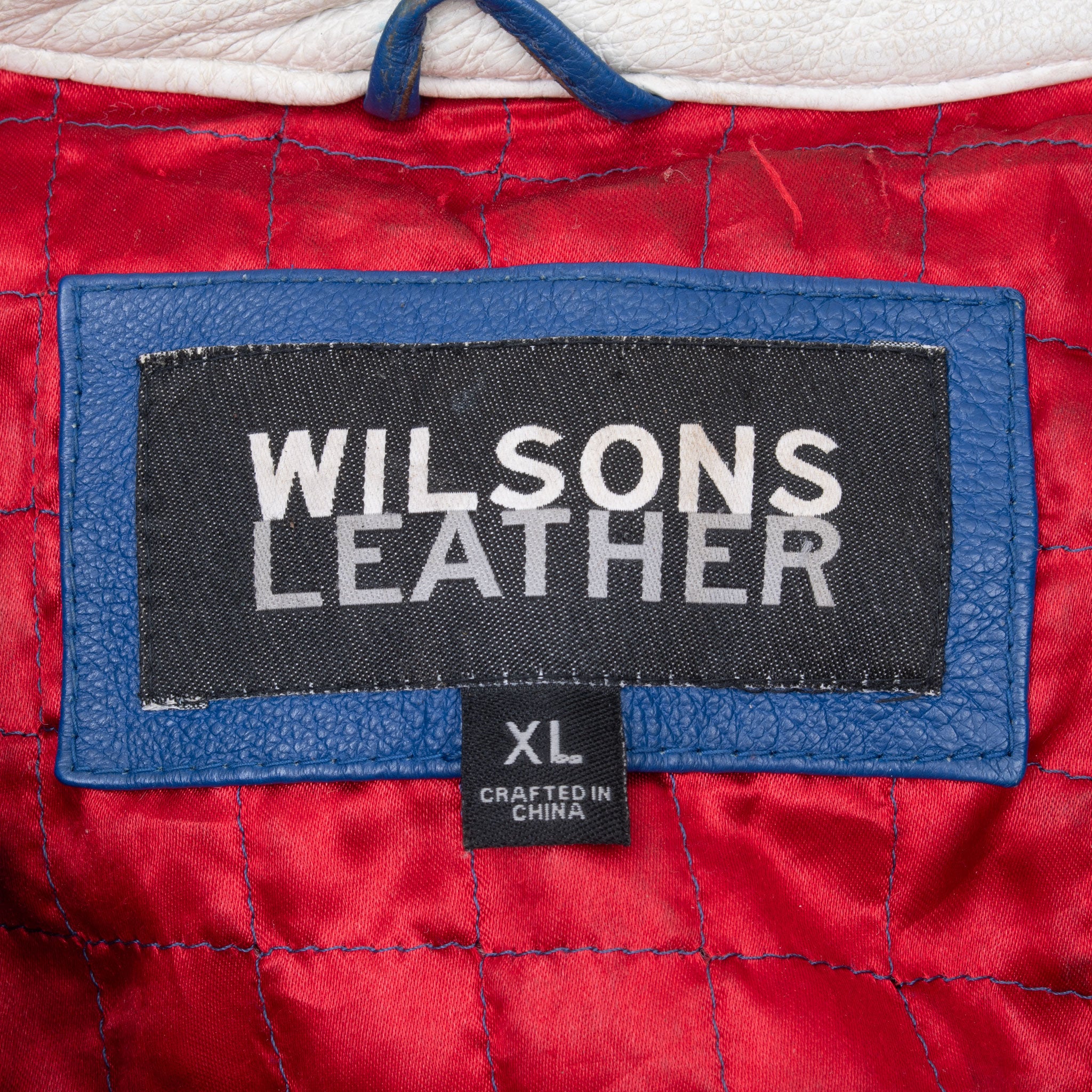 Vintage Nascar Rocky Bobby #26 Wonder Leather Racing Jacket 2000S Size XL