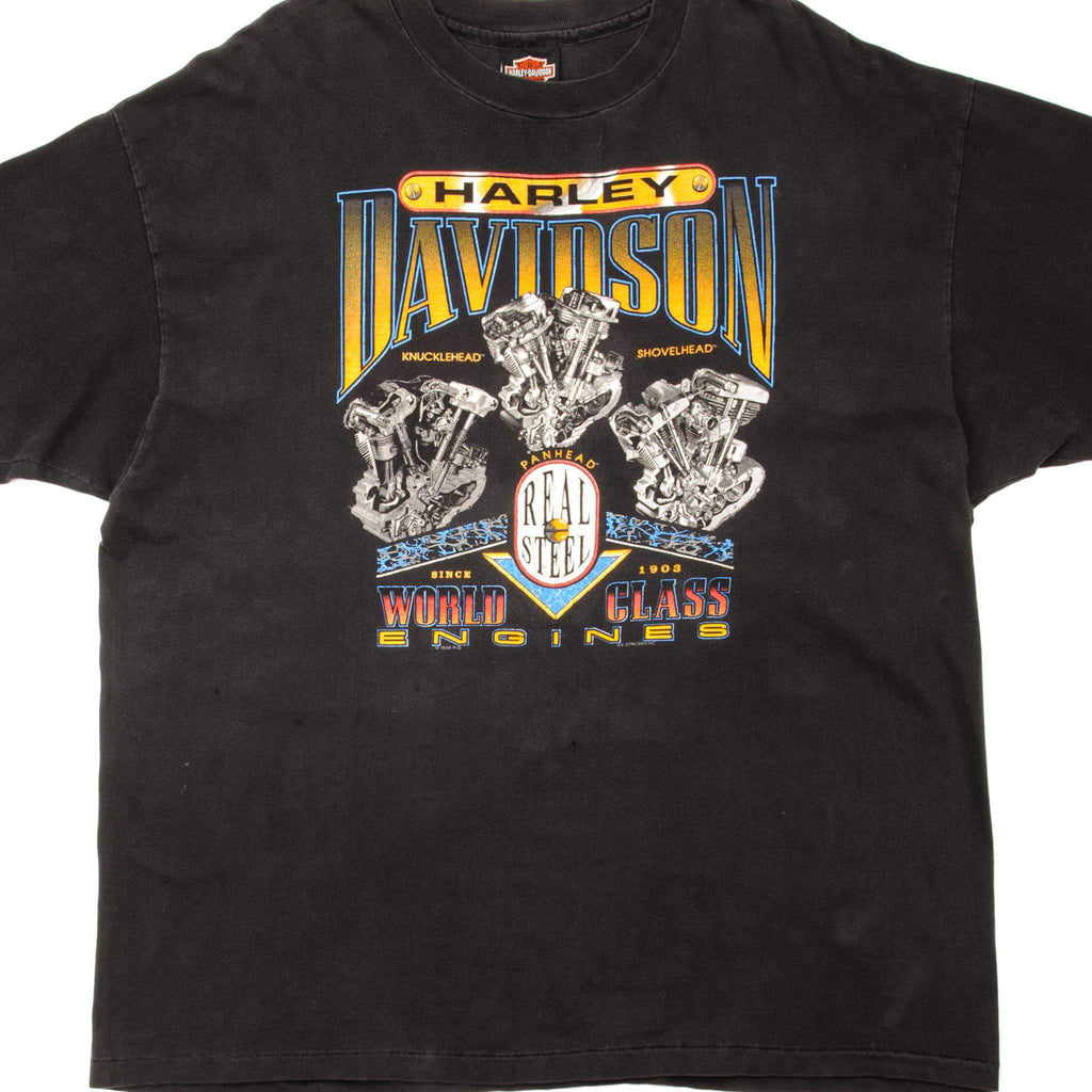VINTAGE HARLEY DAVIDSON TEE SHIRT 1995 SIZE XL MADE IN USA