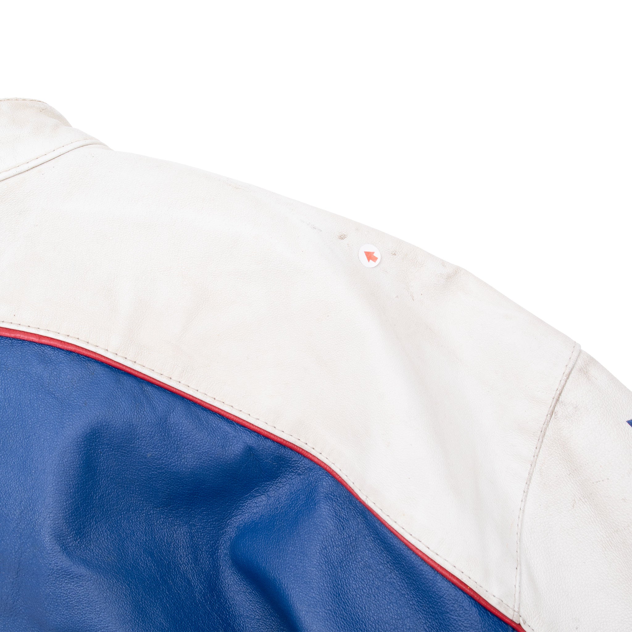 VINTAGE NASCAR RICKY BOBBY #26 WONDER LEATHER RACING JACKET 2000S XL