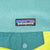 Vintage Patagonia Snap T Synchilla Green and Turquoise Woman Fleece Jacket Size Large