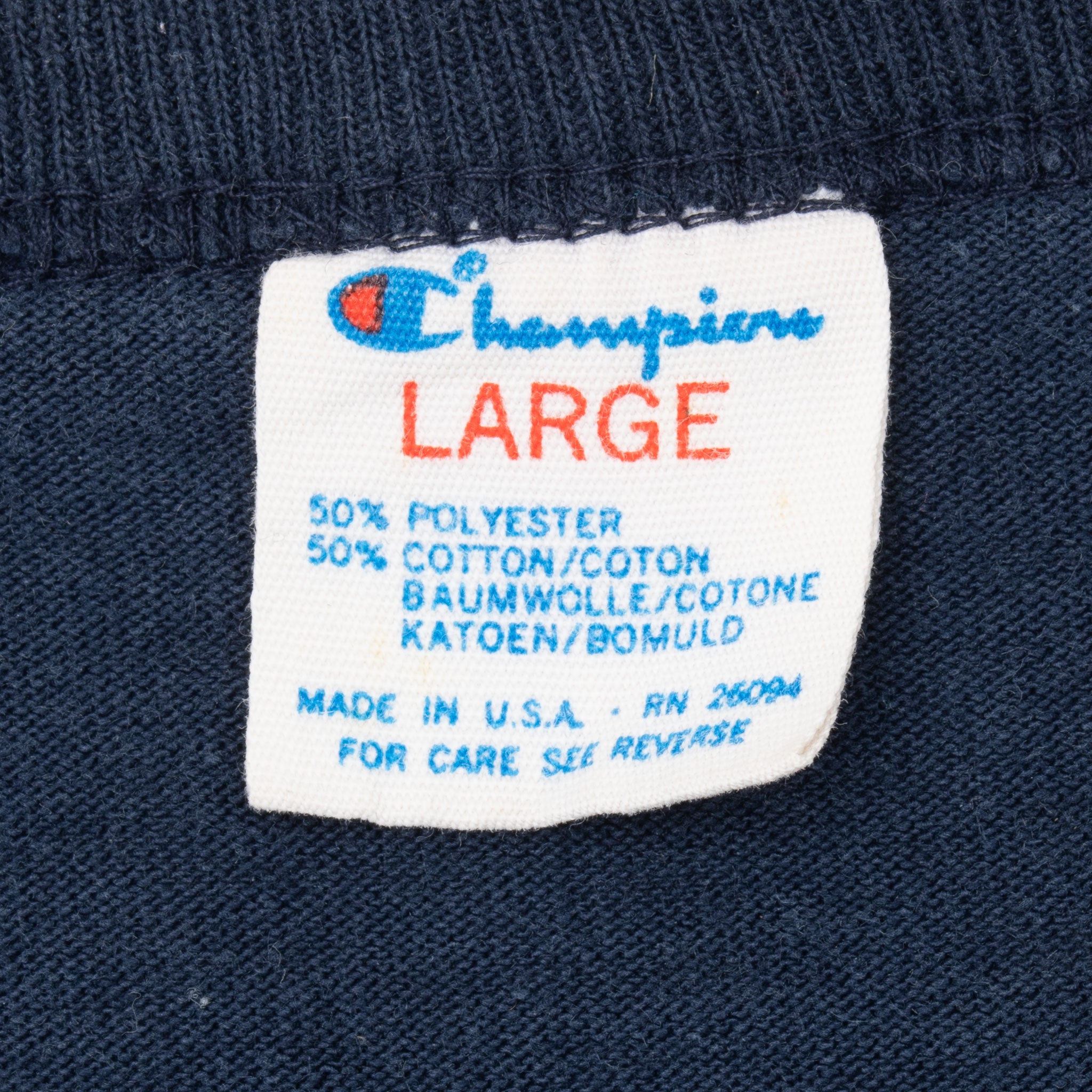 Vintage Nfl Dallas Cowboys Champion Tee Shirt Early 1980S Medium Made In Usa With Single Stitch Hem