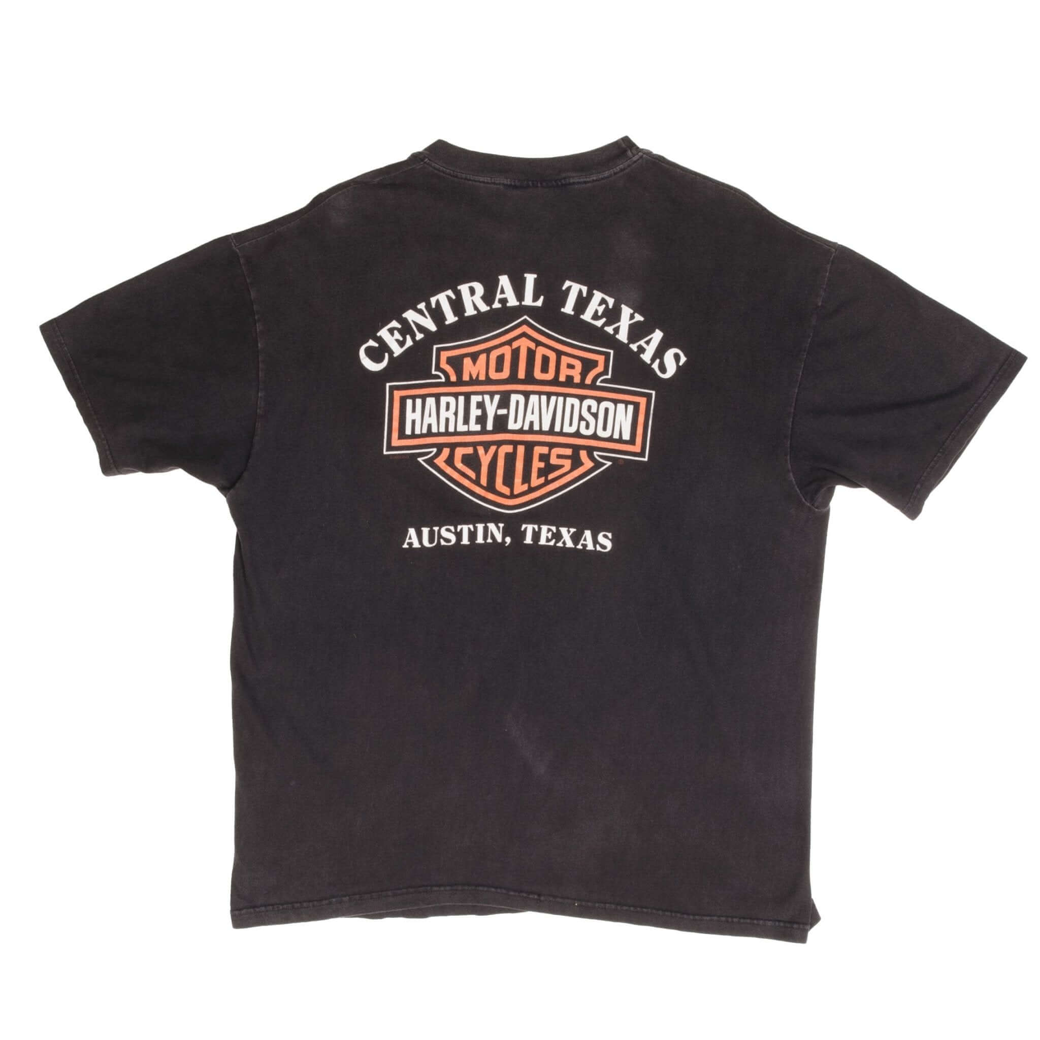 Vintage Harley Davidson Austin Texas 2000 Size XL Made In USA