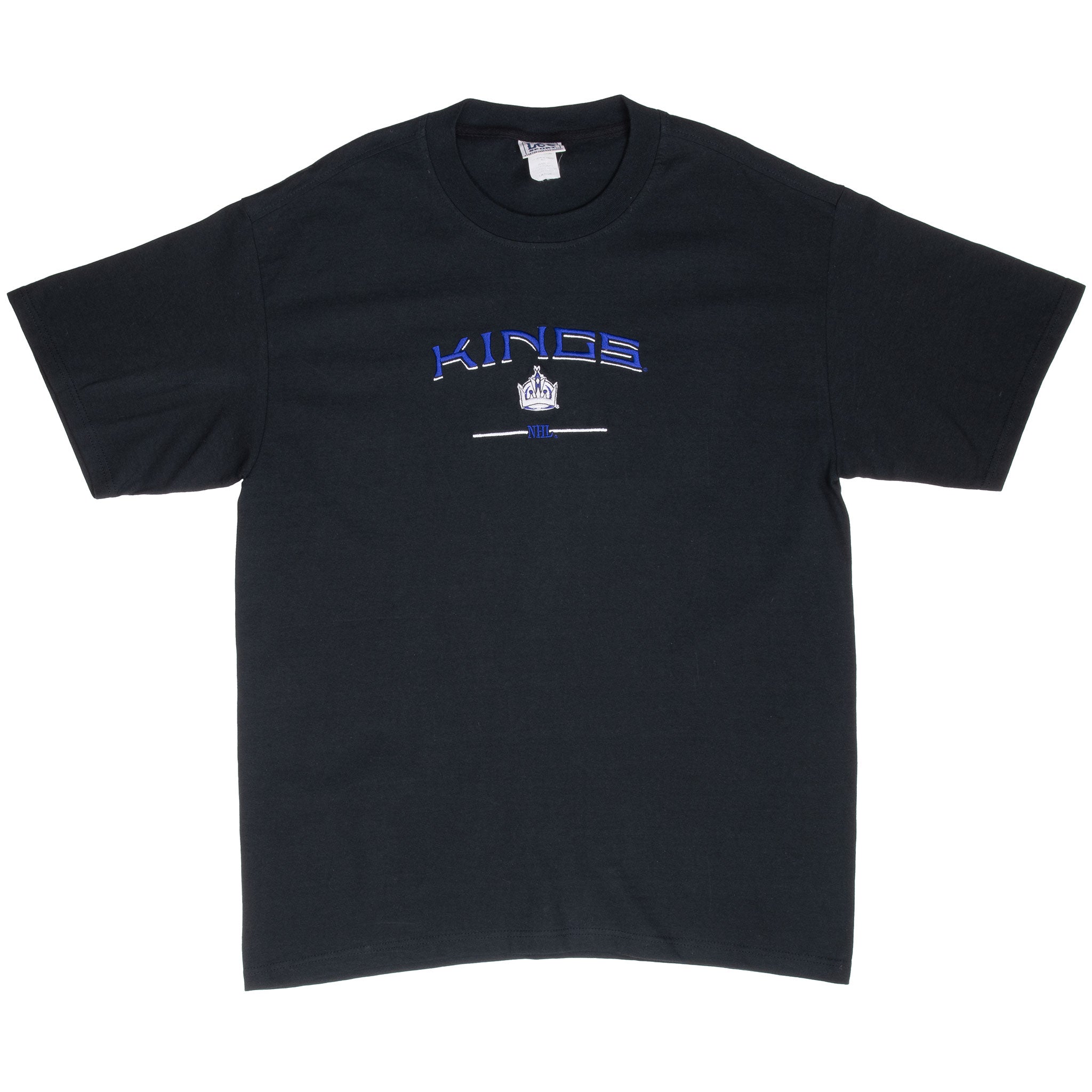 Vintage Nhl Los Angeles Kings Embroidered tee Shirt 1990S Size Large