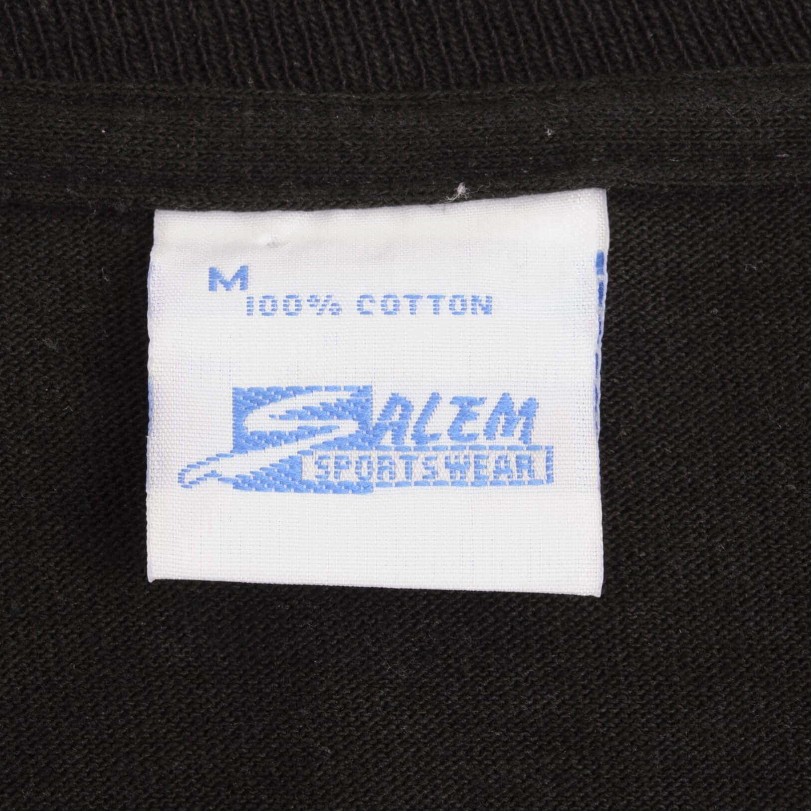 Vintage NFL San Francisco 49ers VS Denver Broncos Super Bowl XXIV 1990 Tee Shirt Size Medium Made In USA With Single Stitch Sleeves