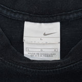Vintage Nike Center Swoosh Black Tank Top Tee Shirt 2000S Size Large