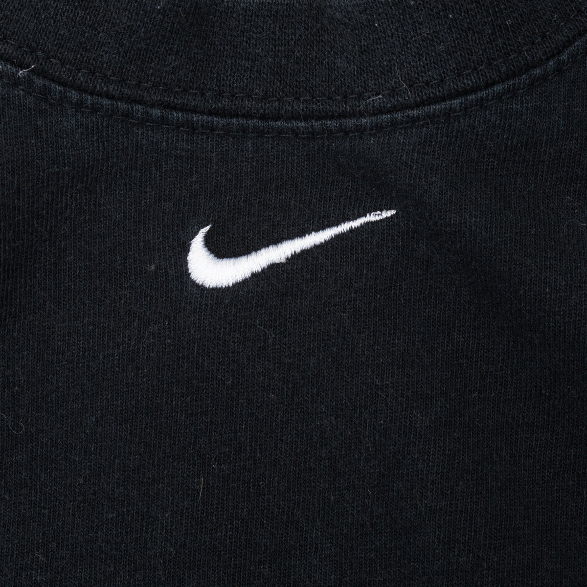 Vintage Nike Center Swoosh Black Tank Top Tee Shirt 2000S Size Large