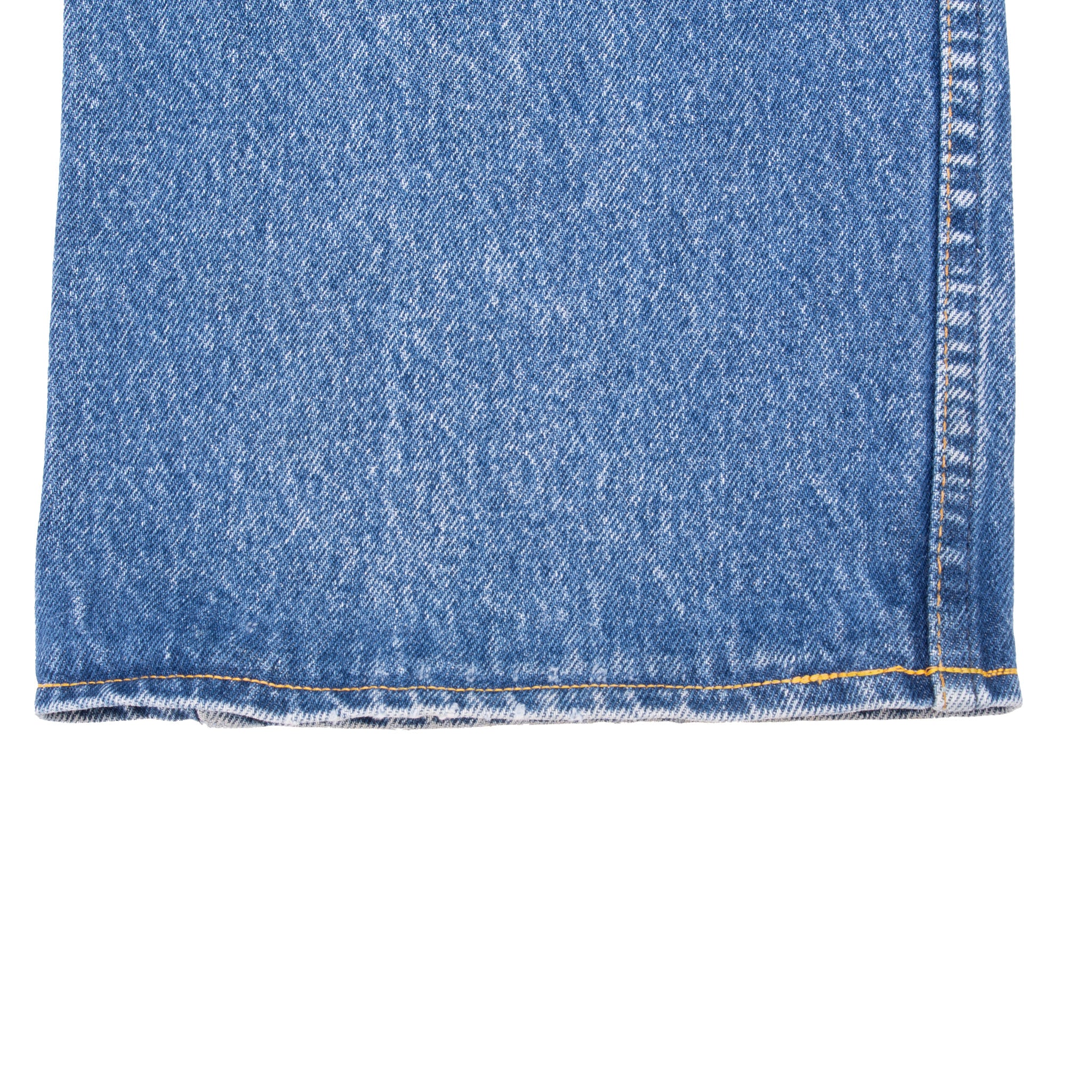 Vintage Levis 517 Bootcut Orange Tab Indigo Jeans 1980S Size 39X29 Made In Usa
Size On Tag 40X34 Actual Size 39X29 
Back Button #549
Not Original Hem