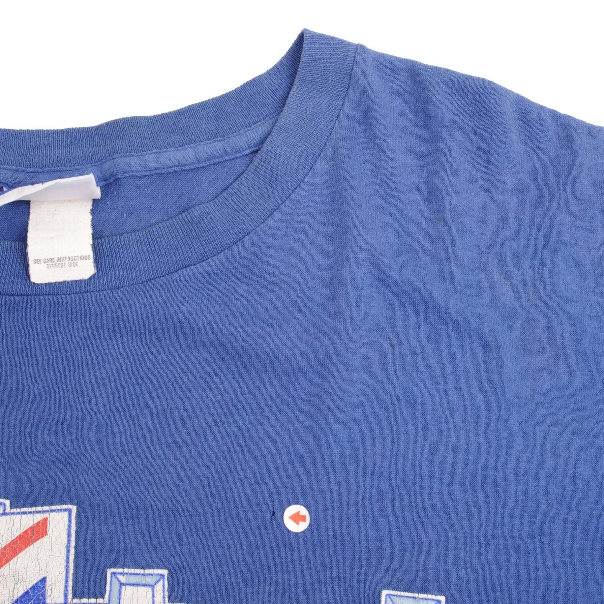 VINTAGE REEBOK SPELLOUT 1990S TEE SHIRT SIZE LARGE MADE IN USA