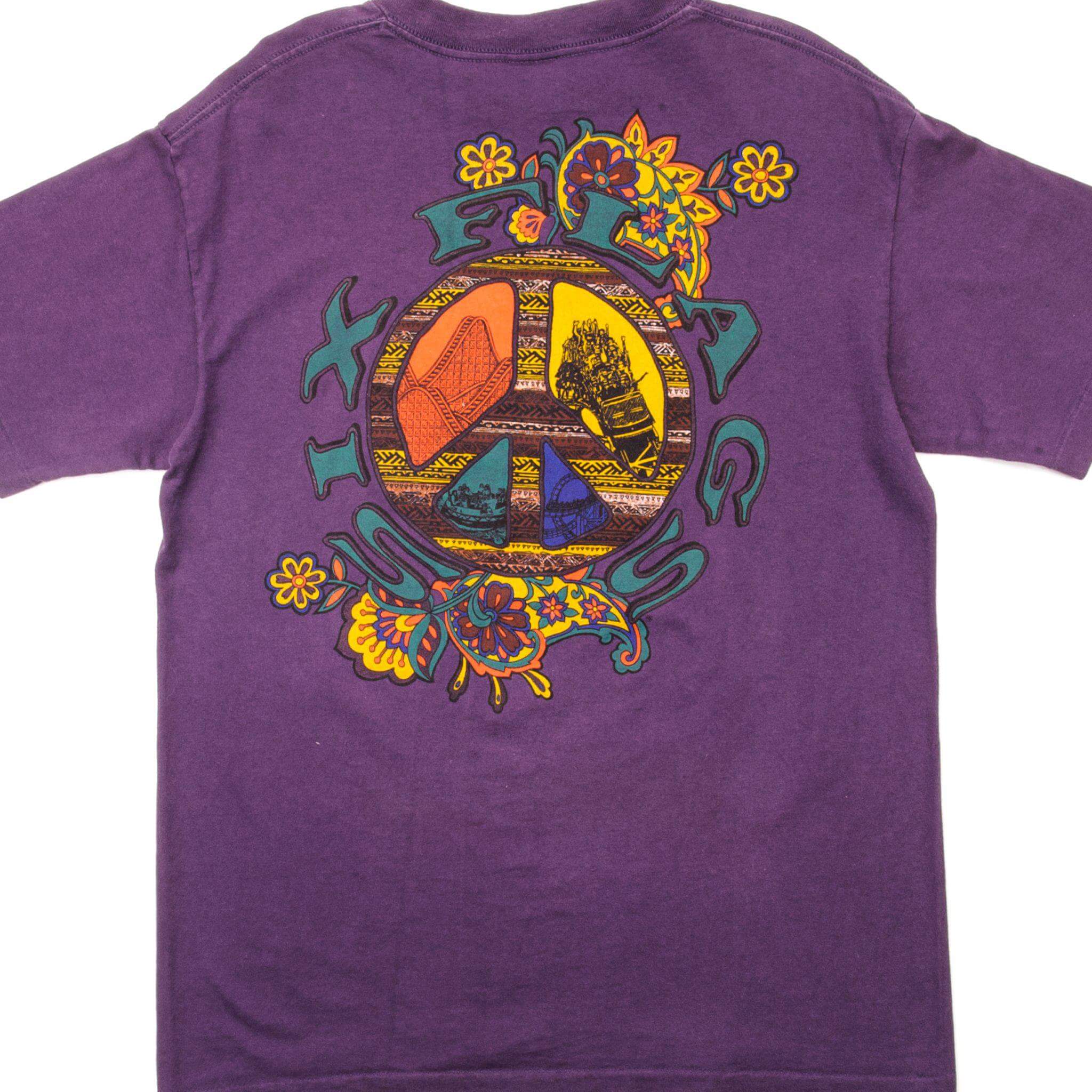 VINTAGE SIX FLAGS TEE SHIRT SIZE SMALL MADE IN USA