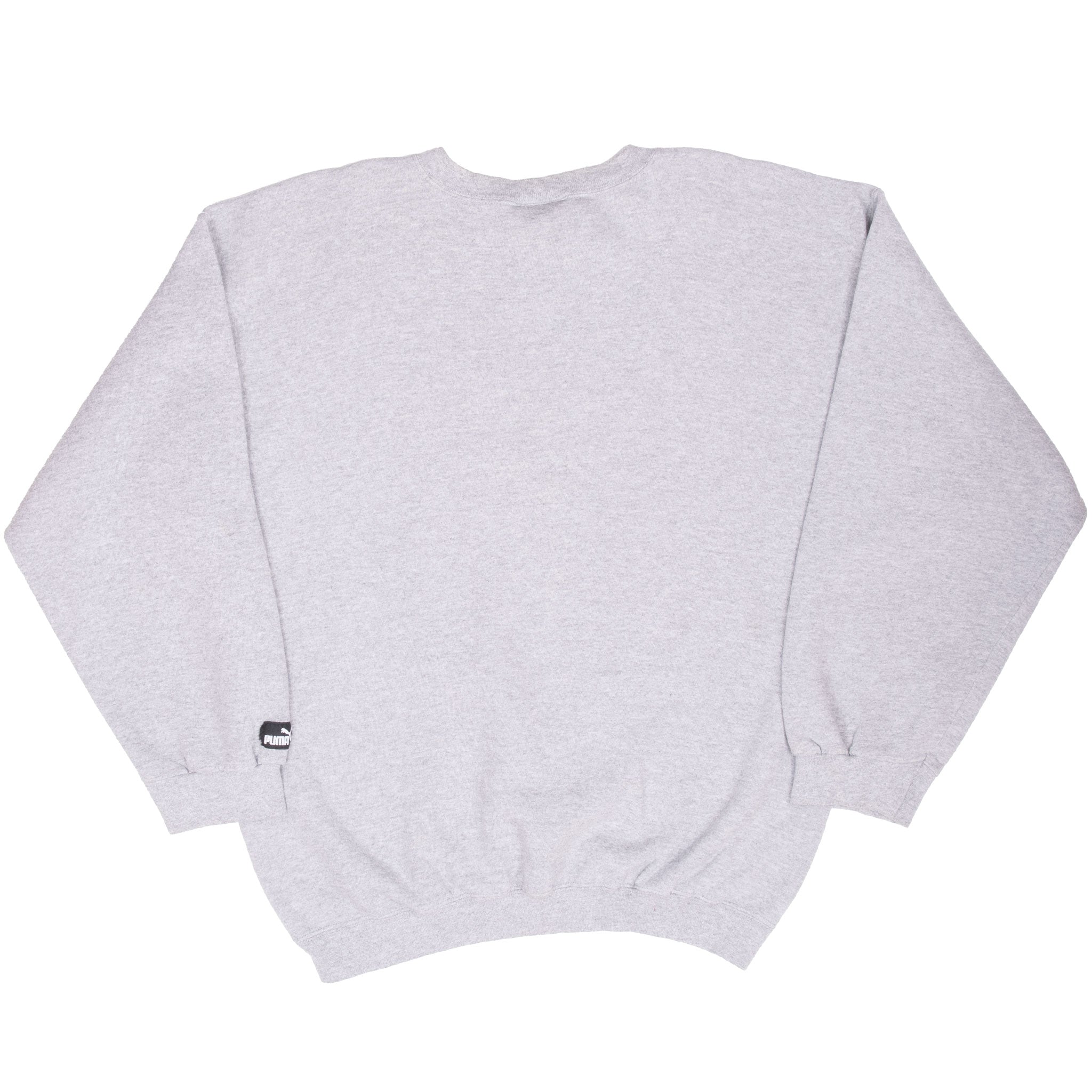 Vintage Ncaa Cincinnati Bearcats Embroidered Puma Sweatshirt 1990S Size XL