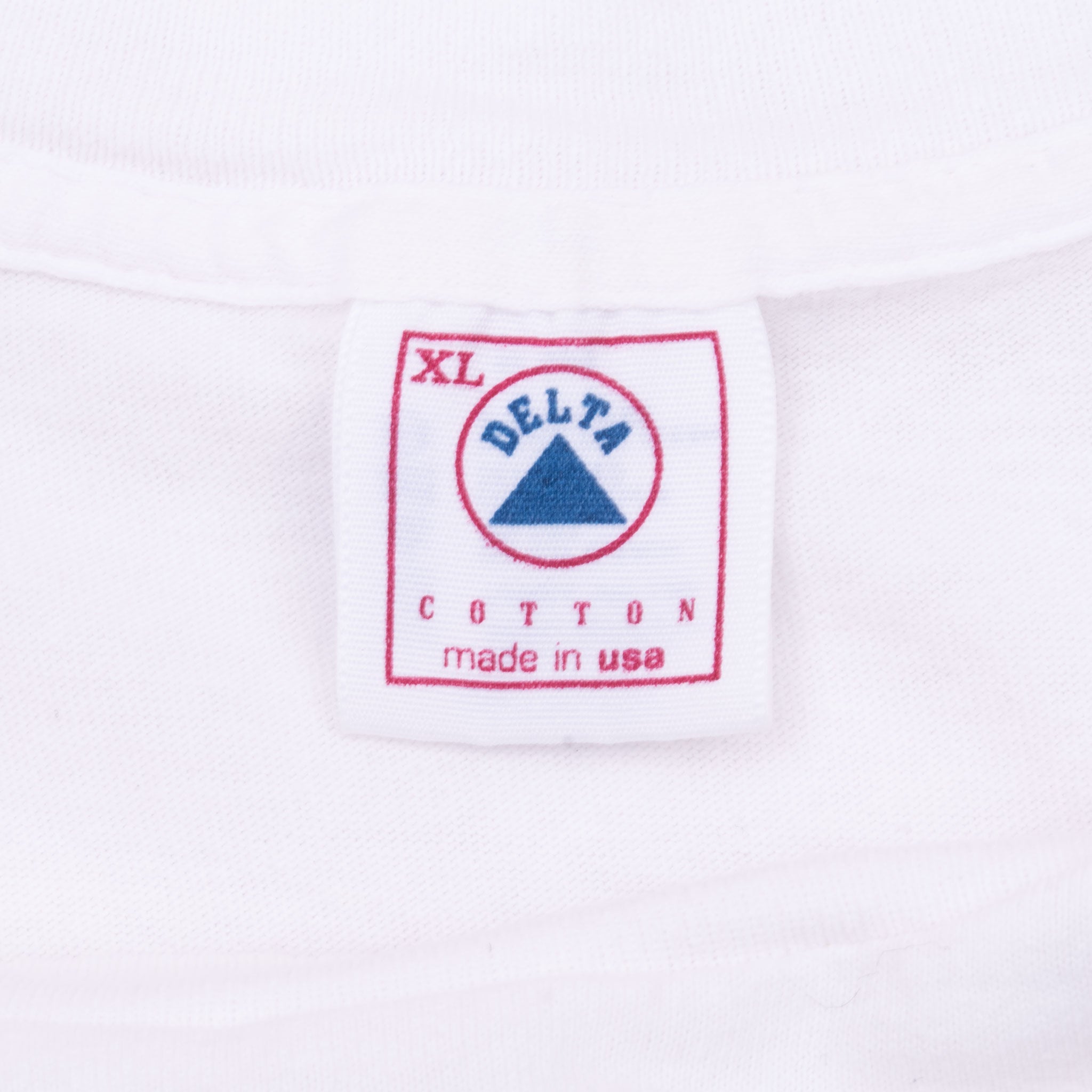 Vintage Wwf World Wrestling Federation Tee Shirt 1990S Size XL Made In Usa With Single Stitch Sleeves