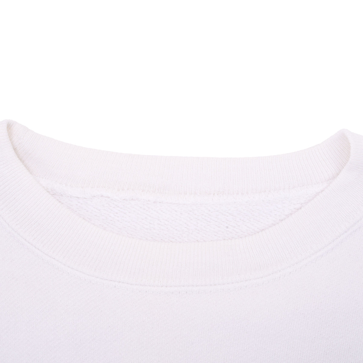 Vintage Vision Street Wear White Sweatshirt 1989 Size Small