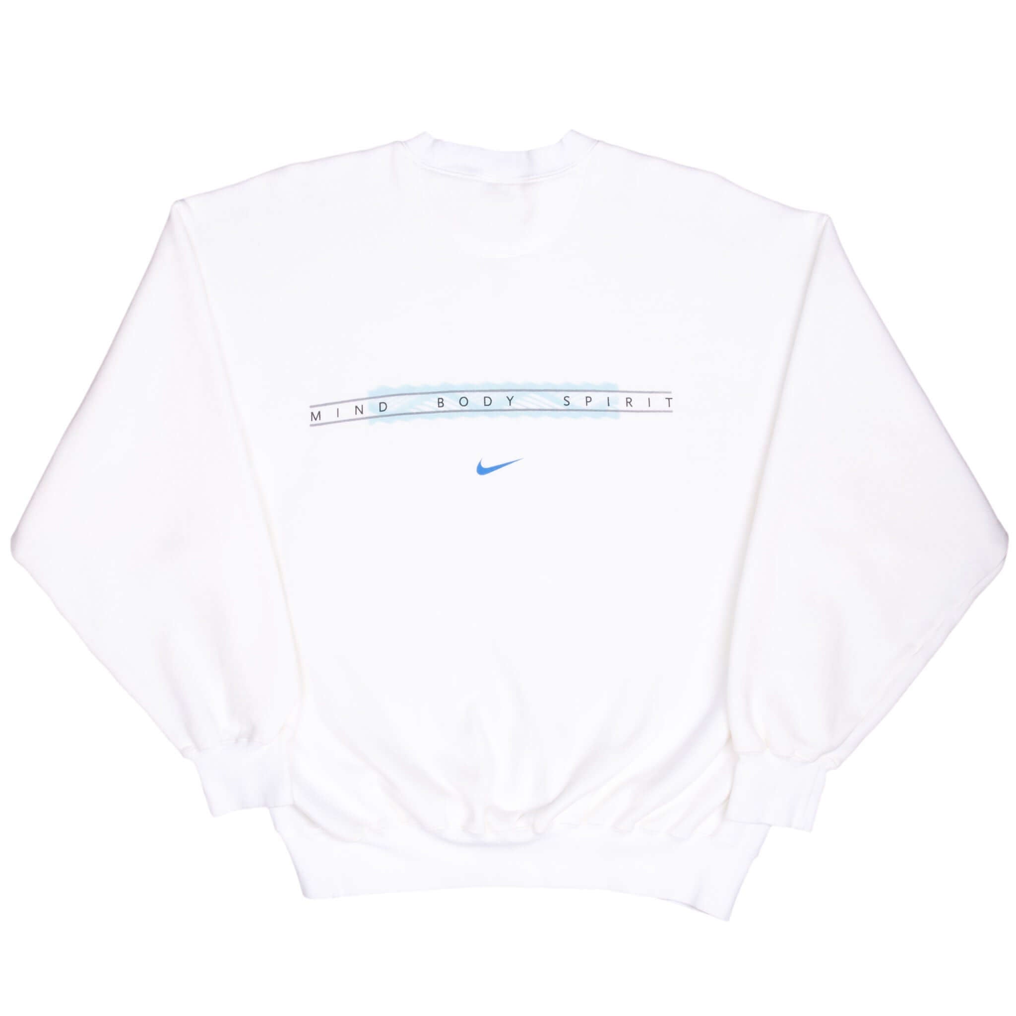 Vintage Nike Honolulu Marathon 1997 Heavy Weight Sweatshirt Size Medium