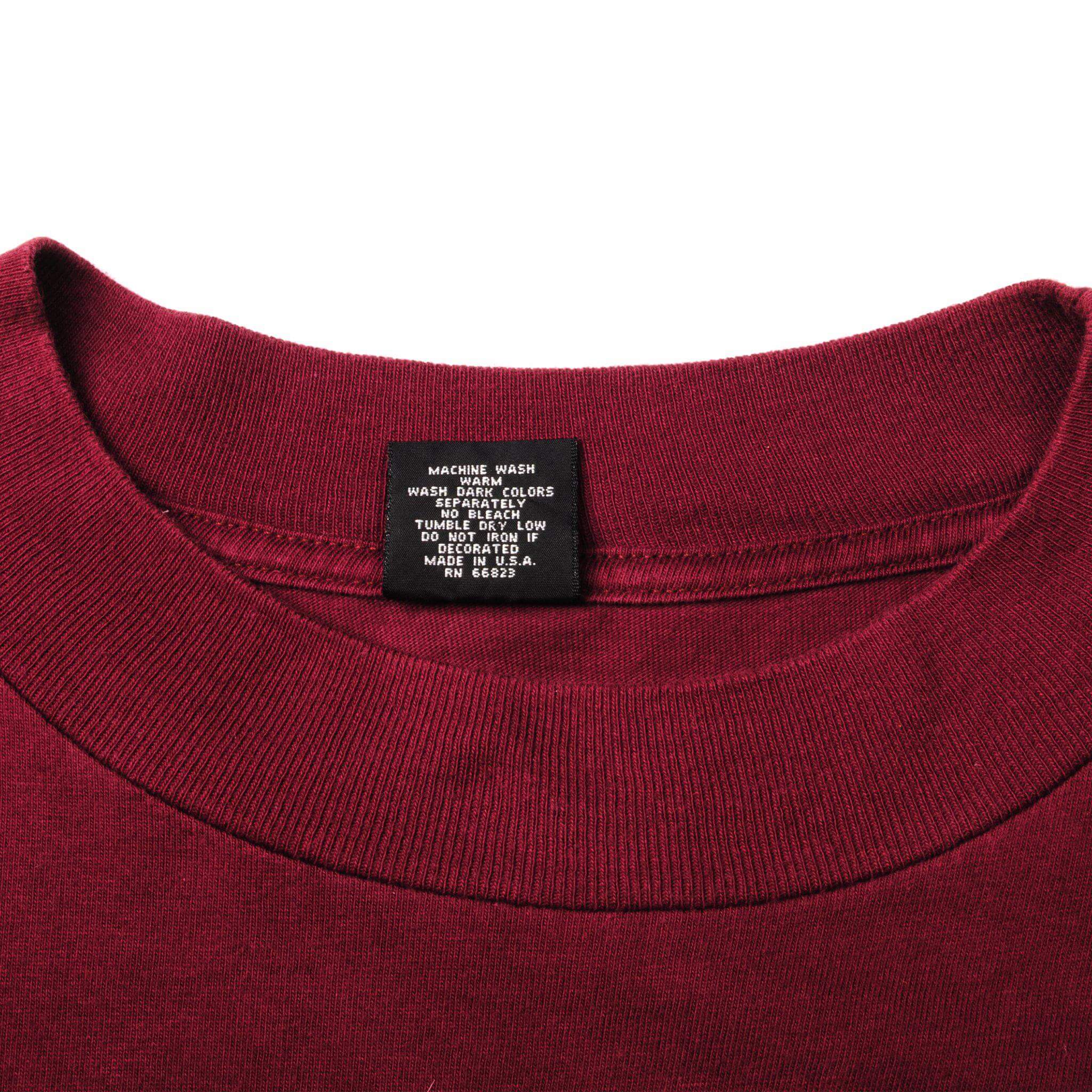 VINTAGE HARLEY DAVIDSON LONG SLEEVES TEE SHIRT SIZE XL MADE IN USA